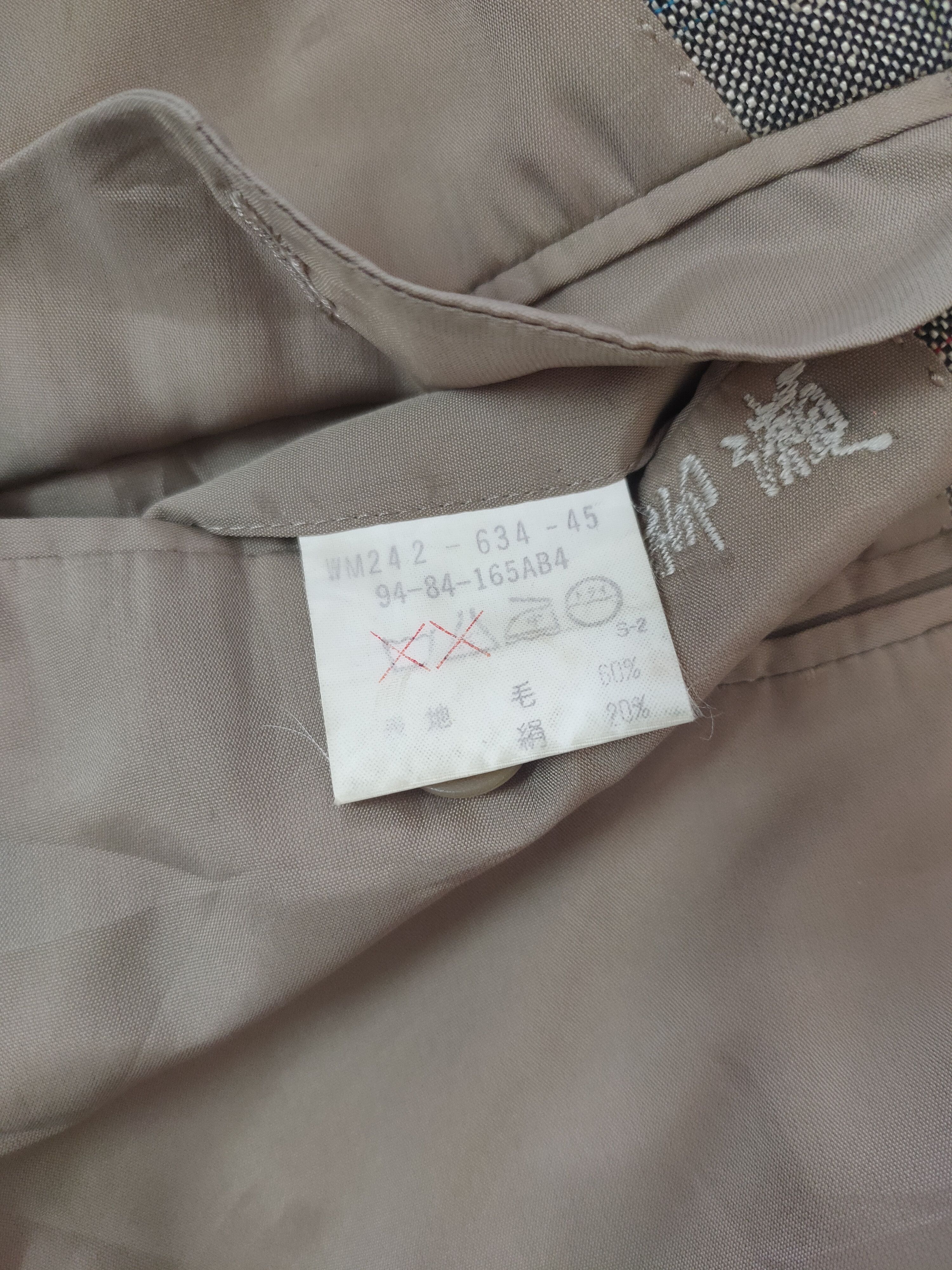 Burberry Vintage Burberrys Wool Plaids Blazer Jacket Size US S / EU 44-46 / 1 - 11 Thumbnail