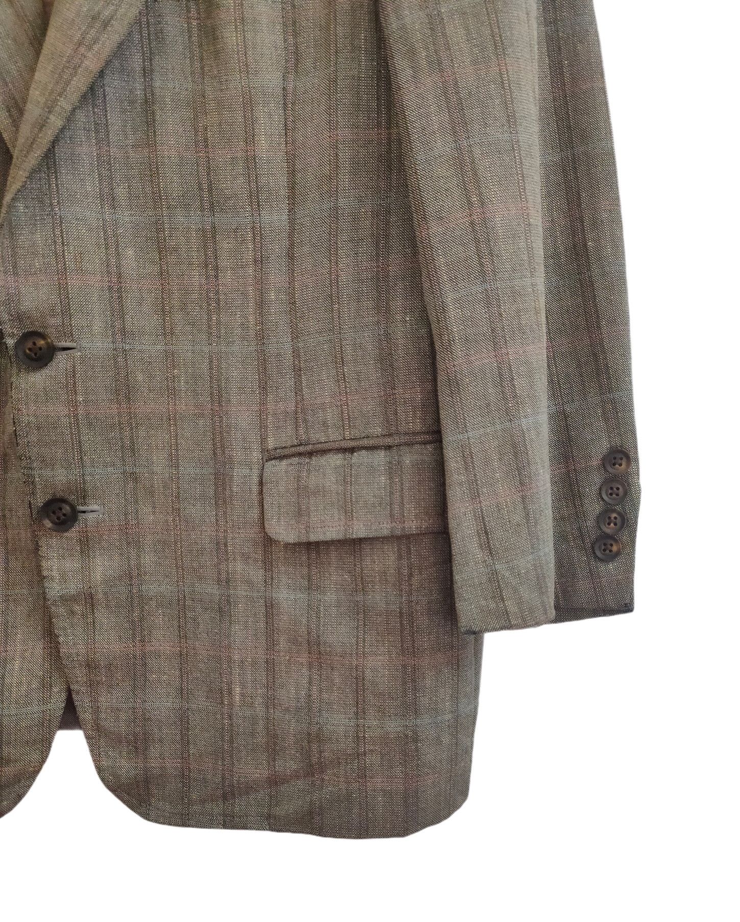Burberry Vintage Burberrys Wool Plaids Blazer Jacket Size US S / EU 44-46 / 1 - 5 Thumbnail