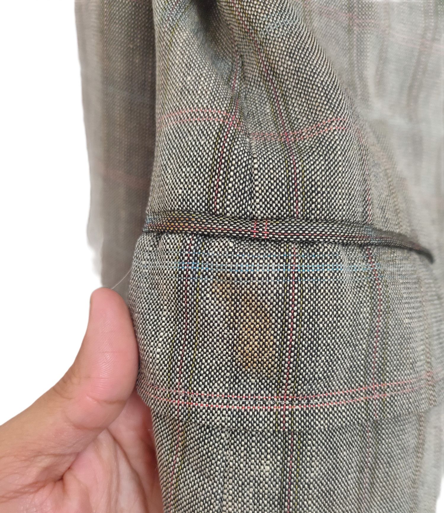 Burberry Vintage Burberrys Wool Plaids Blazer Jacket Size US S / EU 44-46 / 1 - 8 Thumbnail