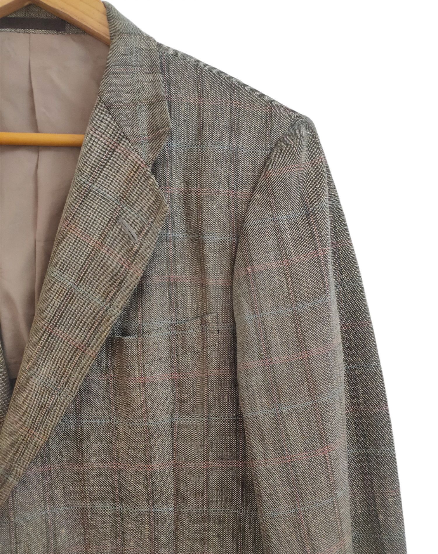 Burberry Vintage Burberrys Wool Plaids Blazer Jacket Size US S / EU 44-46 / 1 - 6 Thumbnail