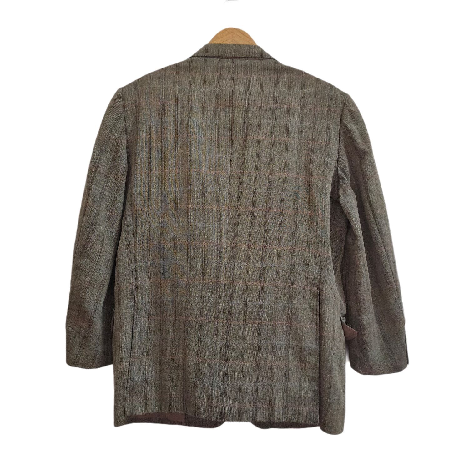 Burberry Vintage Burberrys Wool Plaids Blazer Jacket Size US S / EU 44-46 / 1 - 7 Thumbnail