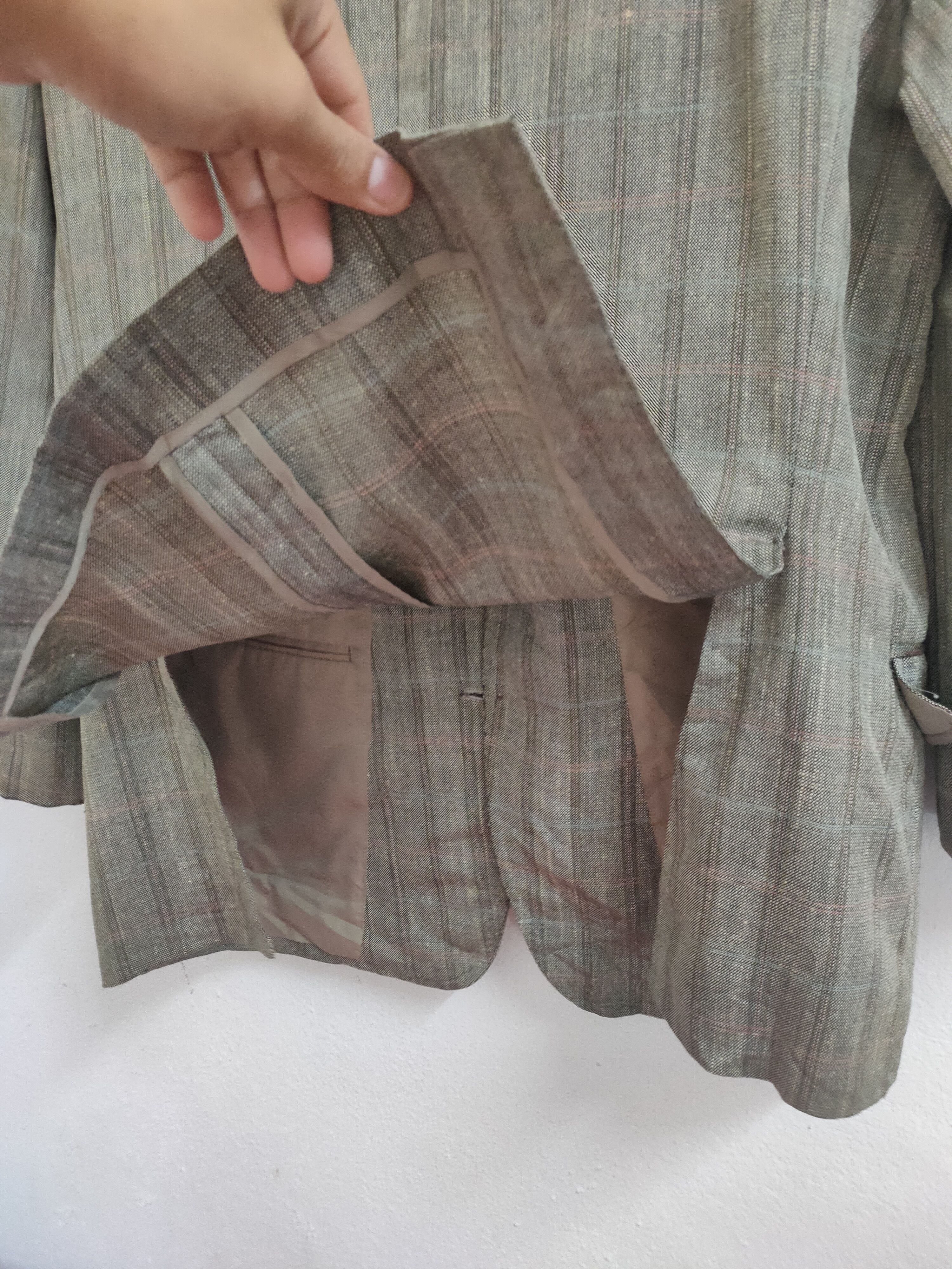 Burberry Vintage Burberrys Wool Plaids Blazer Jacket Size US S / EU 44-46 / 1 - 9 Thumbnail