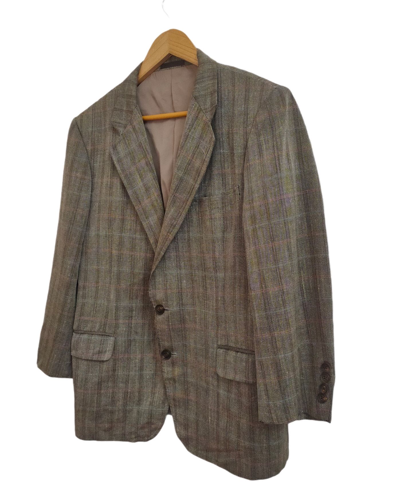 Burberry Vintage Burberrys Wool Plaids Blazer Jacket Size US S / EU 44-46 / 1 - 4 Thumbnail