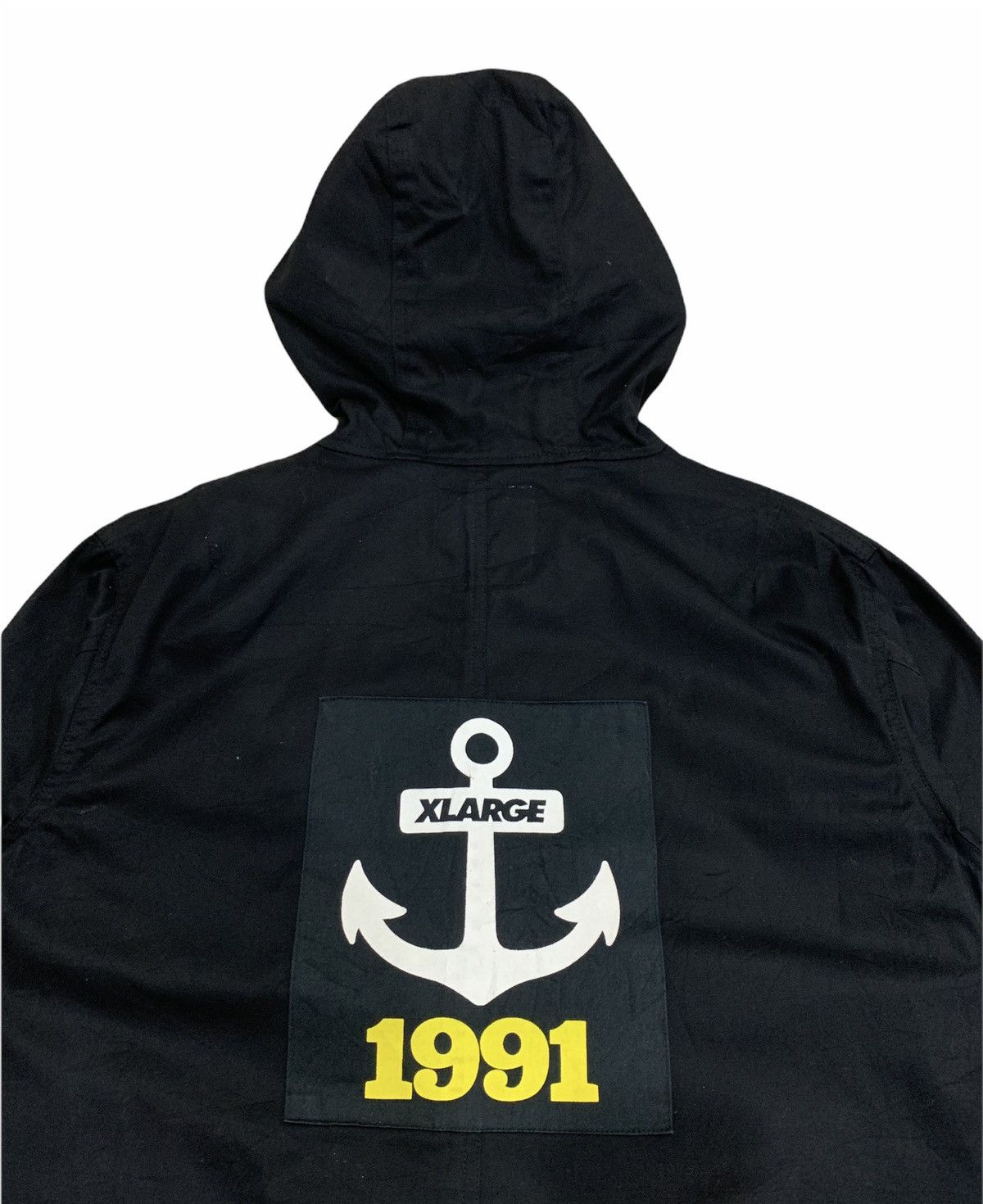 X-LARGE X-Large Hoodie Patches Button Jacket Size US M / EU 48-50 / 2 - 2 Thumbnail