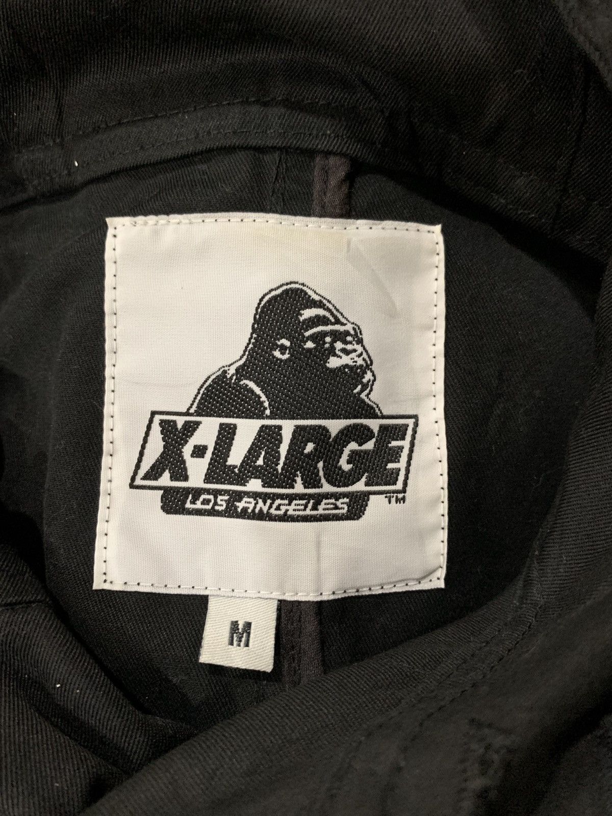 X-LARGE X-Large Hoodie Patches Button Jacket Size US M / EU 48-50 / 2 - 8 Thumbnail