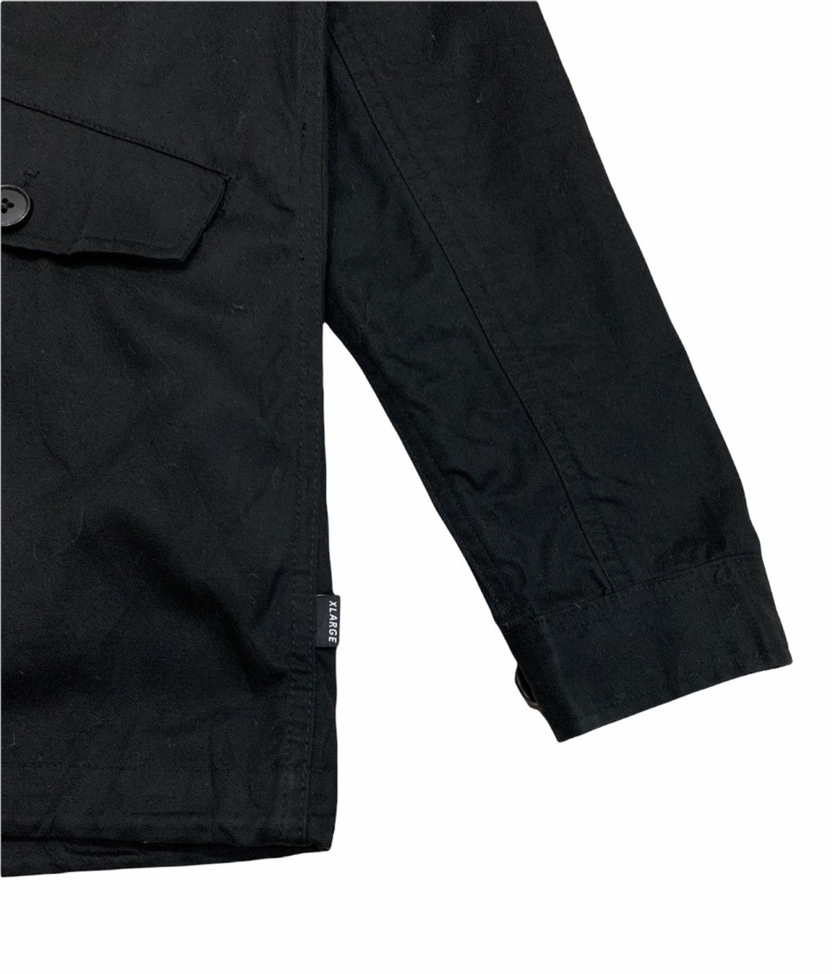 X-LARGE X-Large Hoodie Patches Button Jacket Size US M / EU 48-50 / 2 - 7 Thumbnail