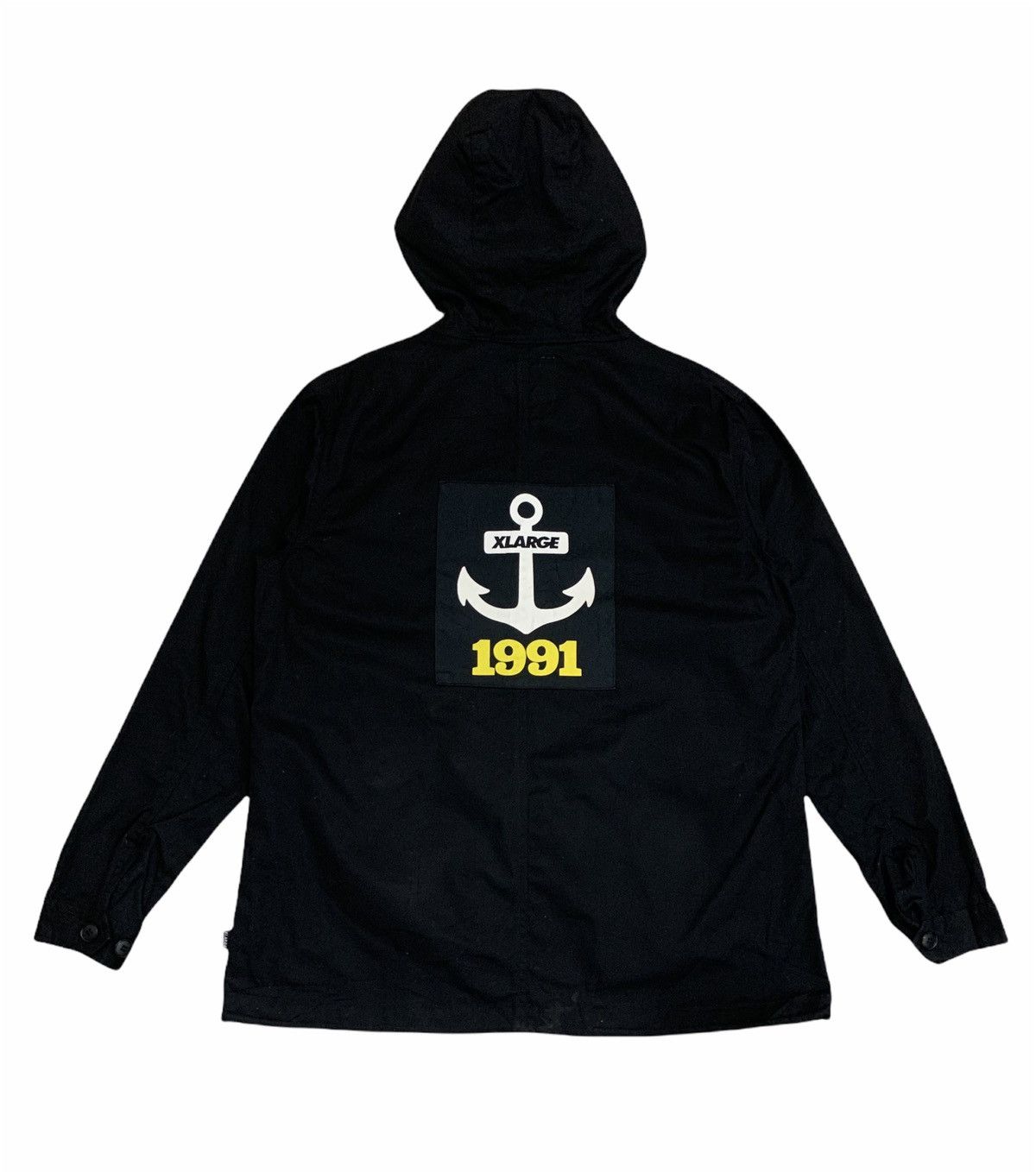 X-LARGE X-Large Hoodie Patches Button Jacket Size US M / EU 48-50 / 2 - 1 Thumbnail
