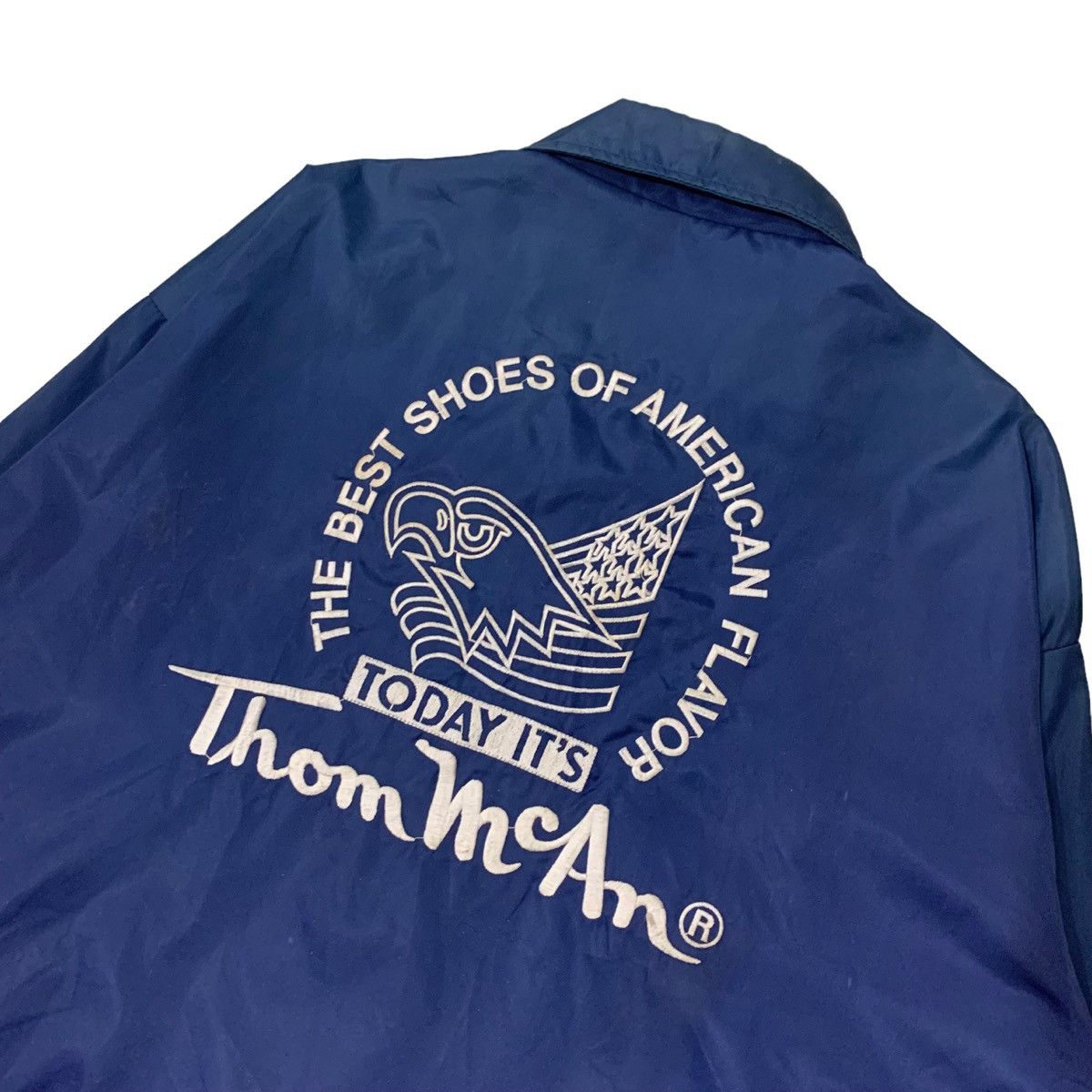Vintage Vintage Thom McAn Coach Jacket Size US L / EU 52-54 / 3 - 7 Thumbnail