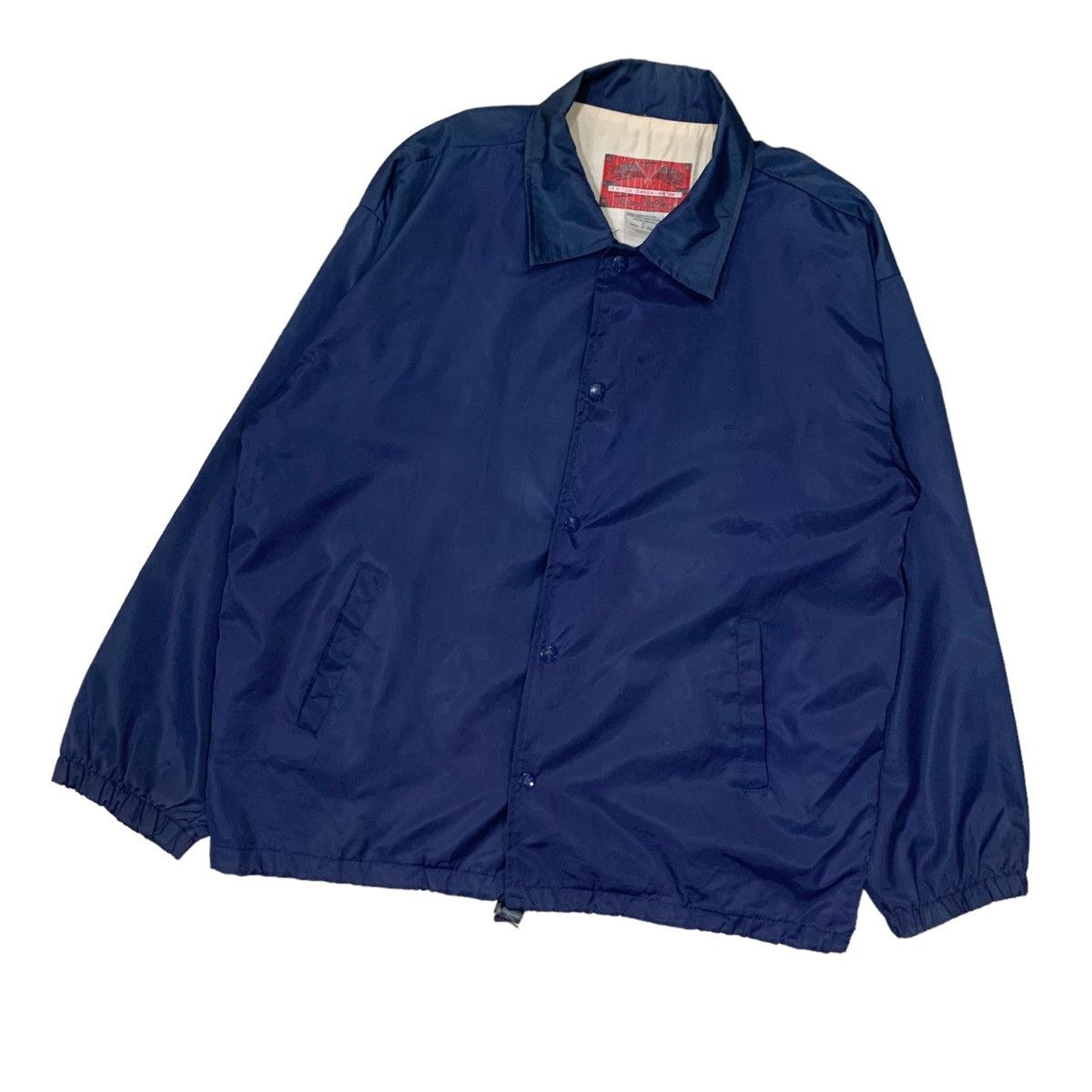 Vintage Vintage Thom McAn Coach Jacket Size US L / EU 52-54 / 3 - 3 Thumbnail
