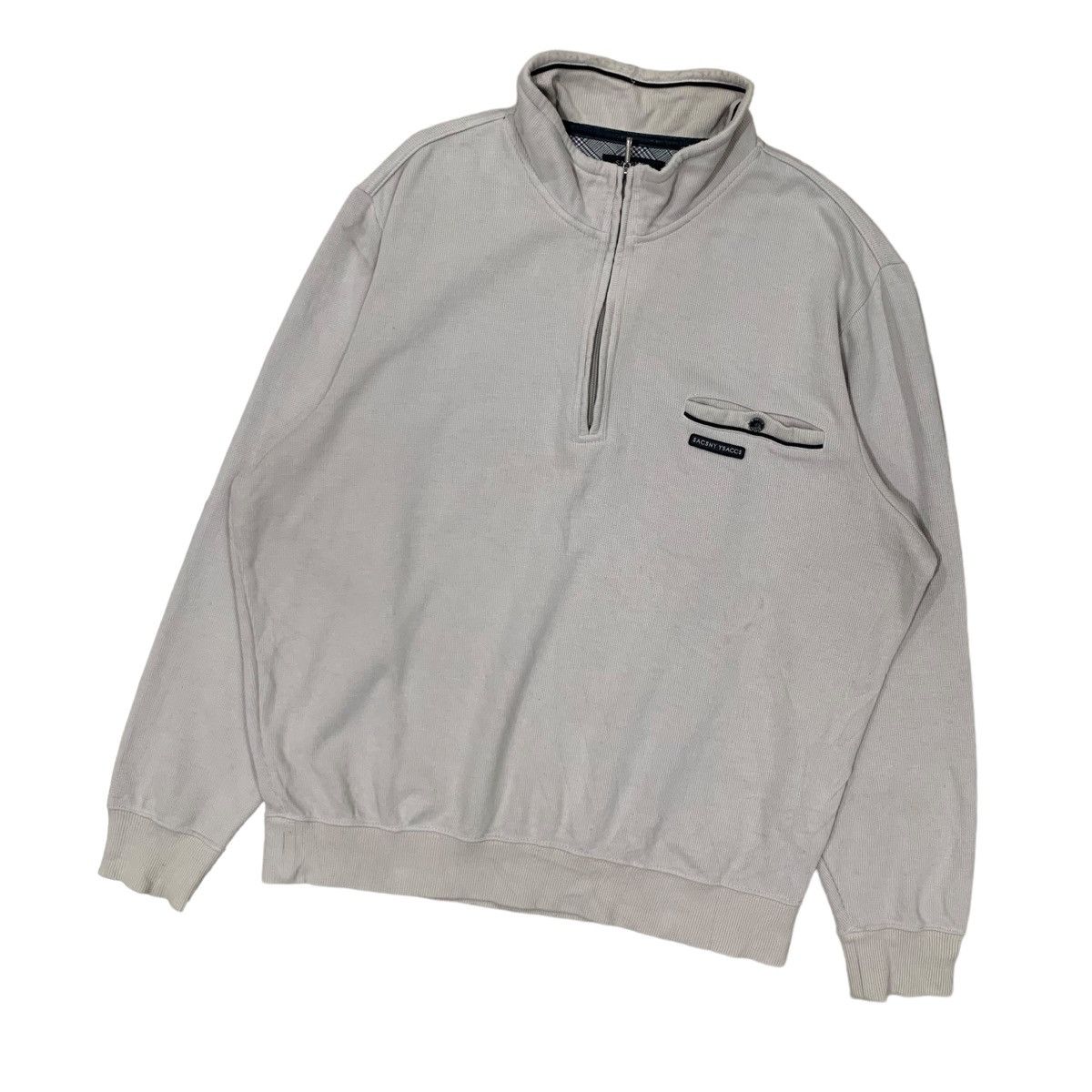 Yohji Yamamoto Sacsny Ysaccs Yohji Yamamoto Half Zip L/S Shirt Size US S / EU 44-46 / 1 - 3 Thumbnail