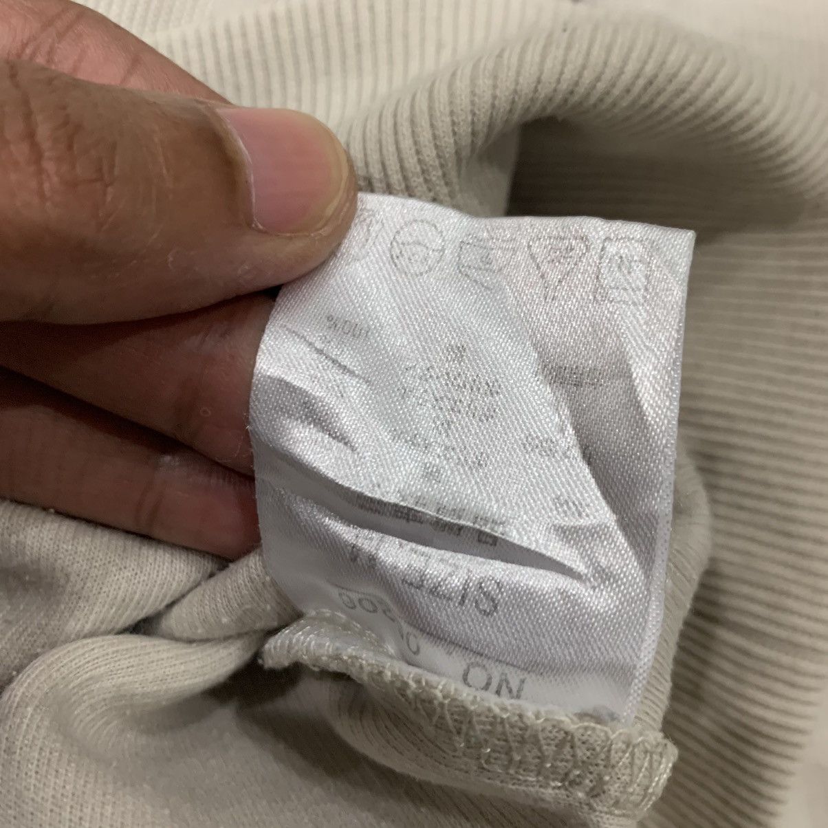 Yohji Yamamoto Sacsny Ysaccs Yohji Yamamoto Half Zip L/S Shirt Size US S / EU 44-46 / 1 - 10 Thumbnail