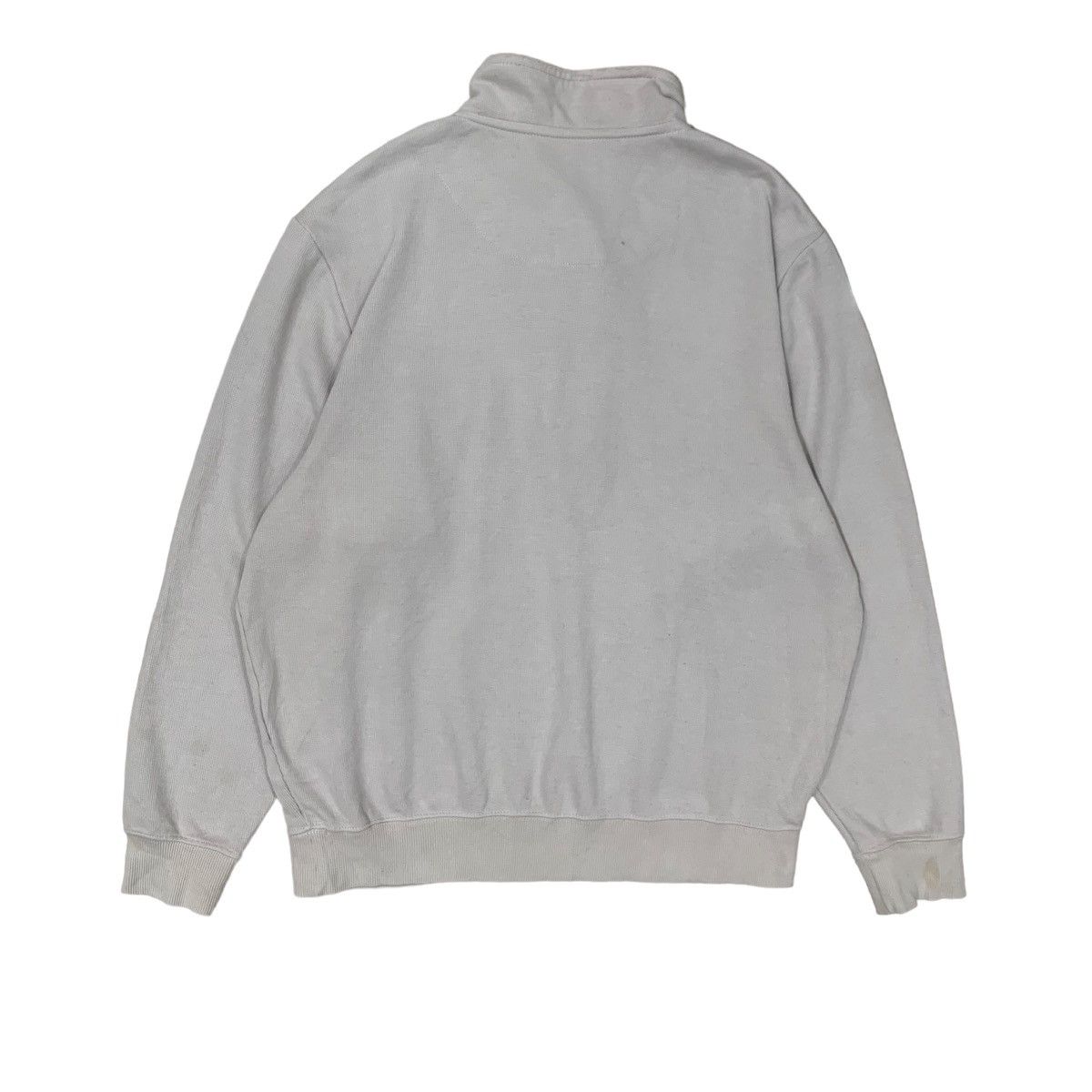 Yohji Yamamoto Sacsny Ysaccs Yohji Yamamoto Half Zip L/S Shirt Size US S / EU 44-46 / 1 - 2 Thumbnail