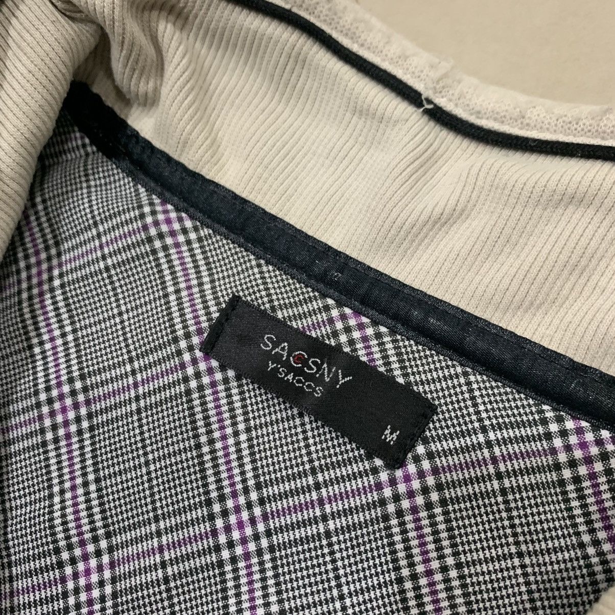 Yohji Yamamoto Sacsny Ysaccs Yohji Yamamoto Half Zip L/S Shirt Size US S / EU 44-46 / 1 - 9 Thumbnail