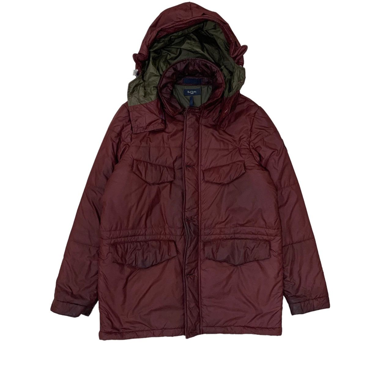 Paul Smith Puffer Hoodie Jacket