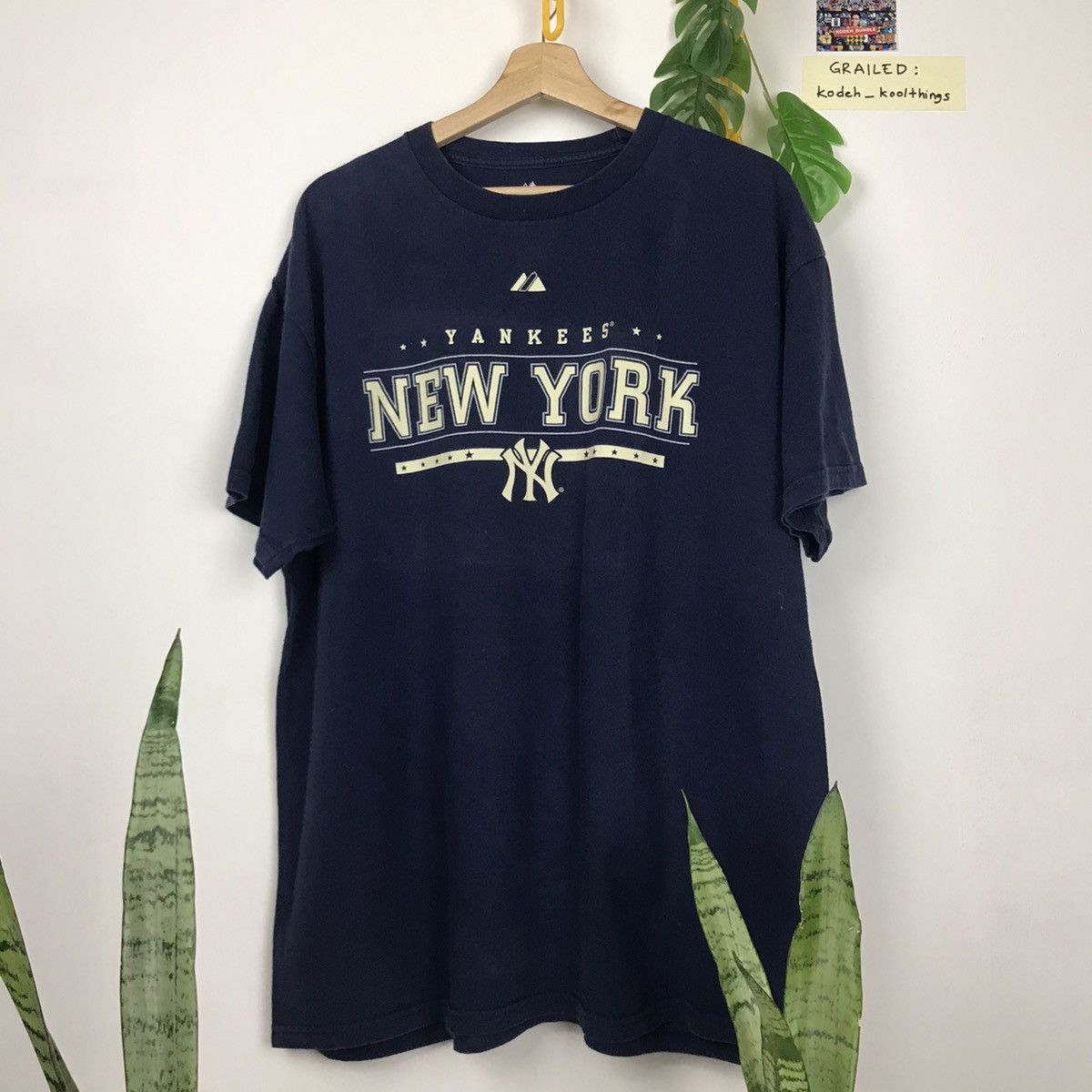 MLB × Majestic × New York Yankees New York Yankees Legacy 1912-2009 Size US XL / EU 56 / 4 - 2 Thumbnail