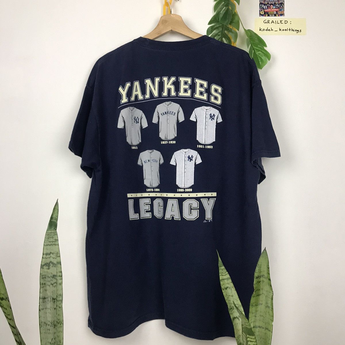 MLB × Majestic × New York Yankees New York Yankees Legacy 1912-2009 Size US XL / EU 56 / 4 - 1 Thumbnail