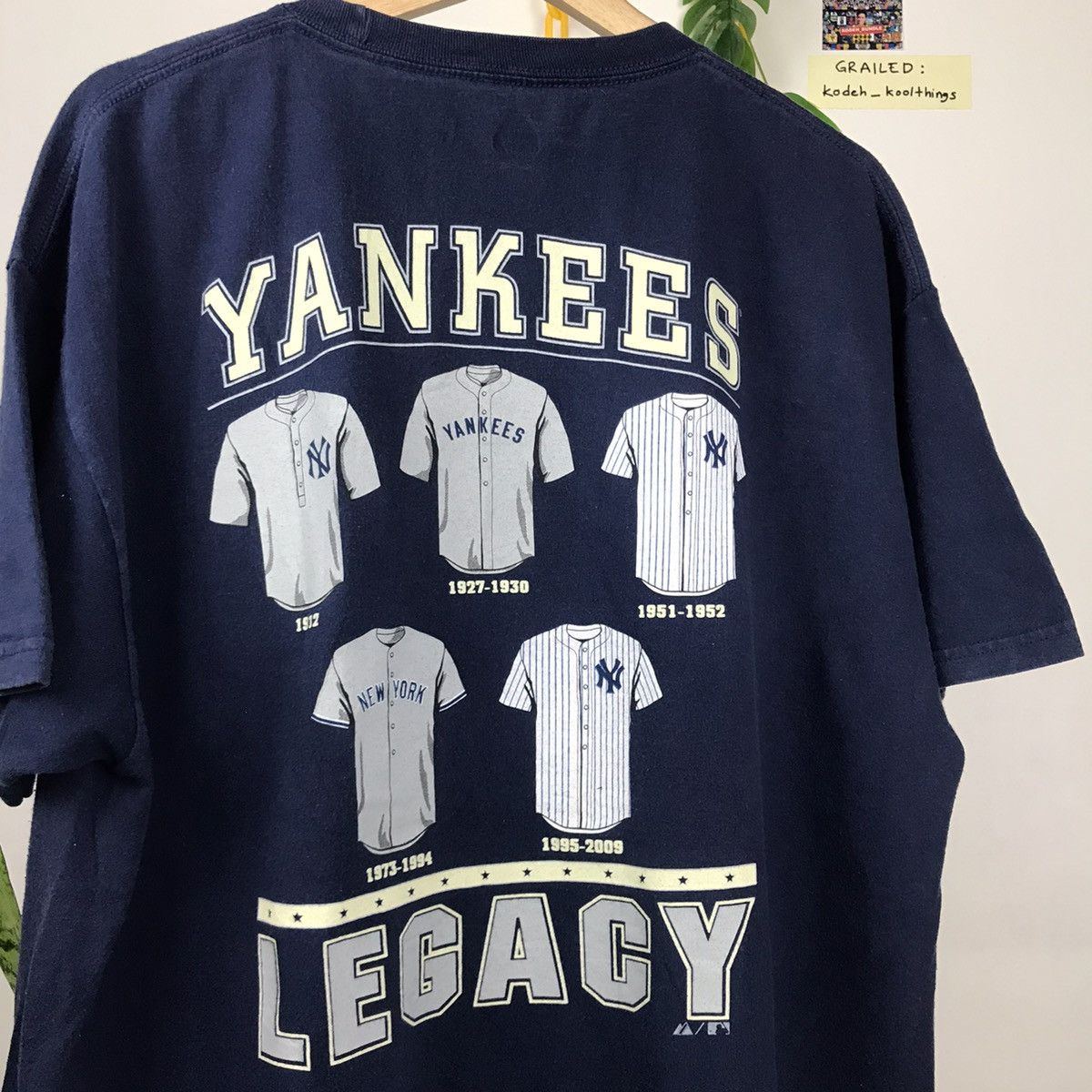 MLB × Majestic × New York Yankees New York Yankees Legacy 1912-2009 Size US XL / EU 56 / 4 - 4 Thumbnail