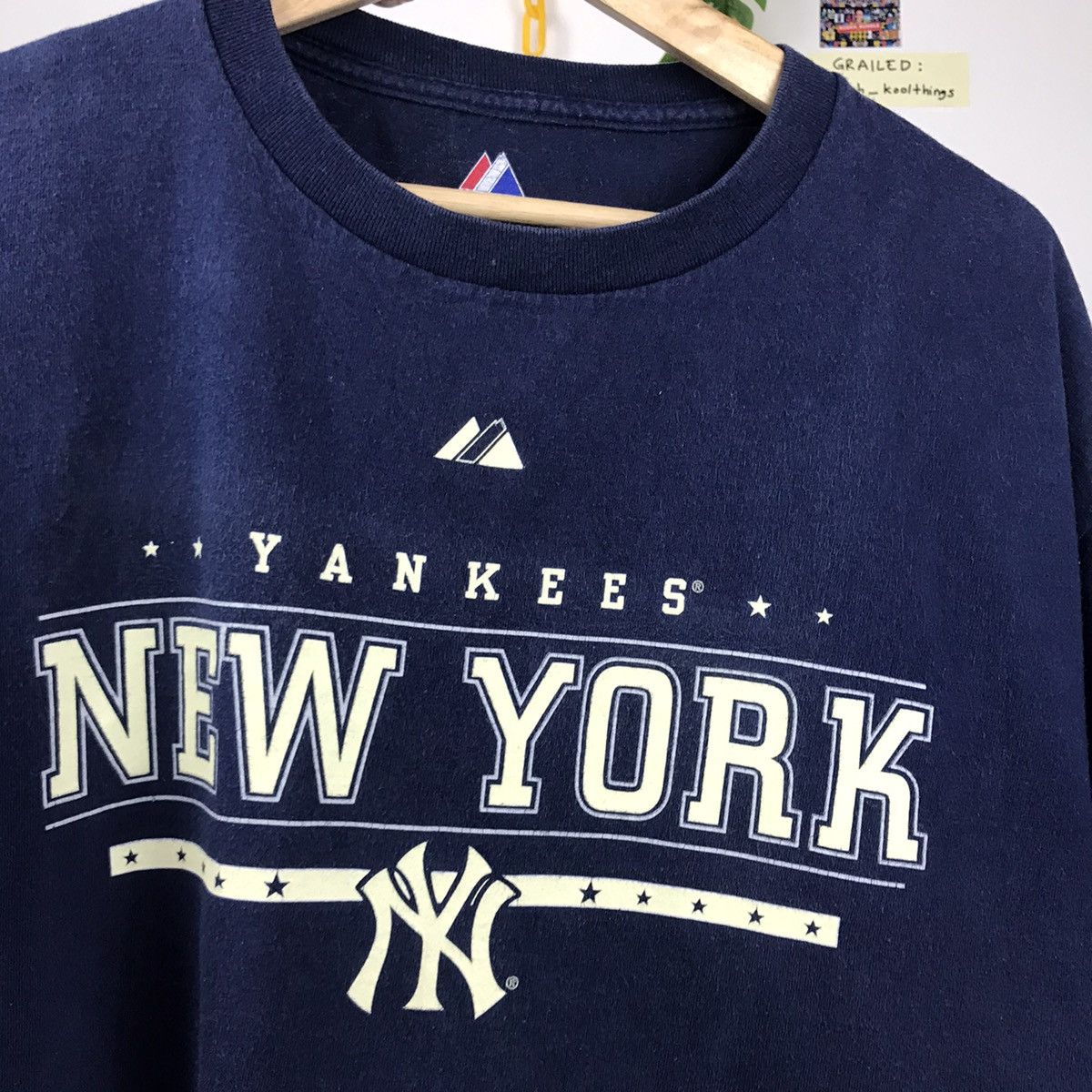 MLB × Majestic × New York Yankees New York Yankees Legacy 1912-2009 Size US XL / EU 56 / 4 - 3 Thumbnail