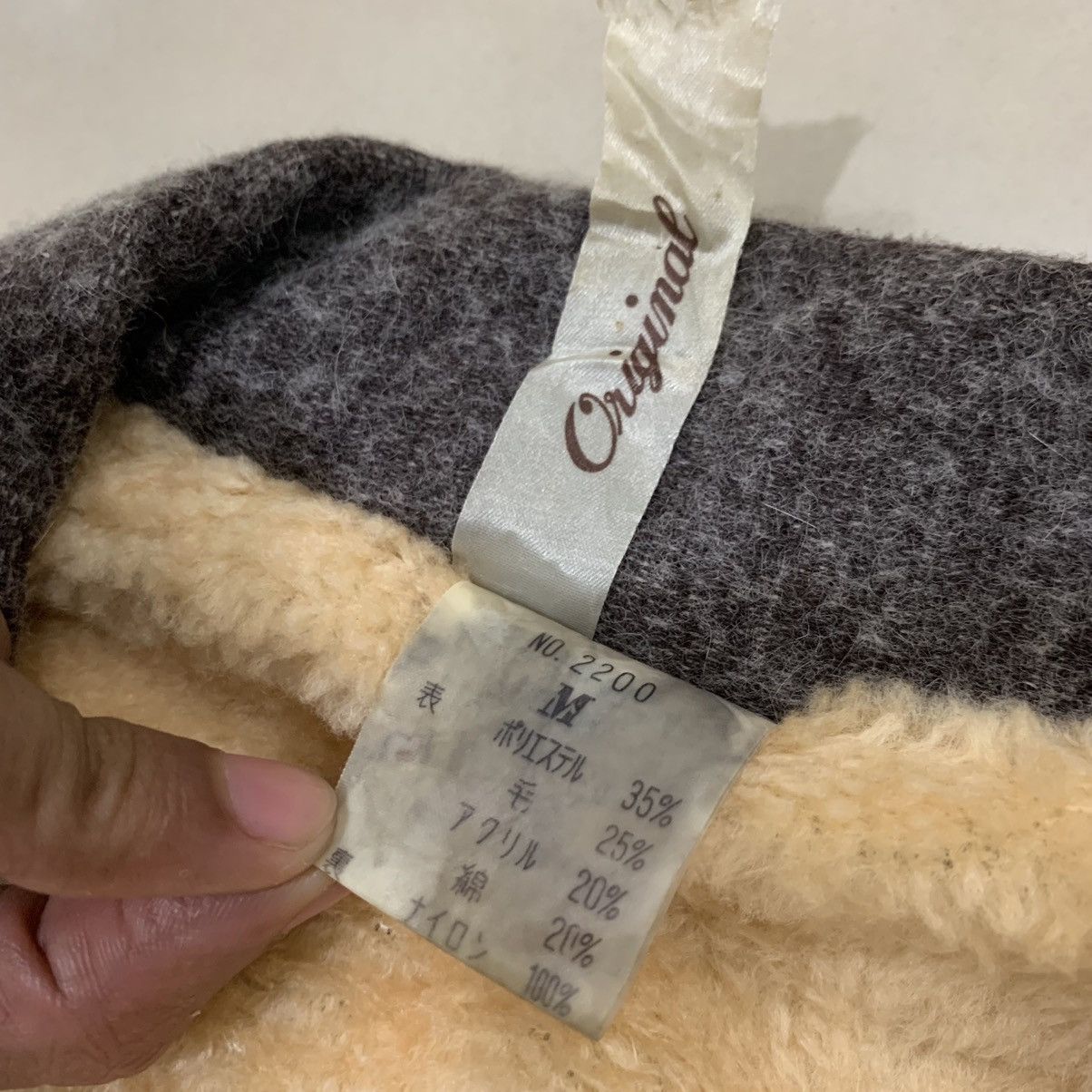 Japanese Brand 🇯🇵Japanese Traditional Kimono Wool Jacket Size US M / EU 48-50 / 2 - 12 Thumbnail