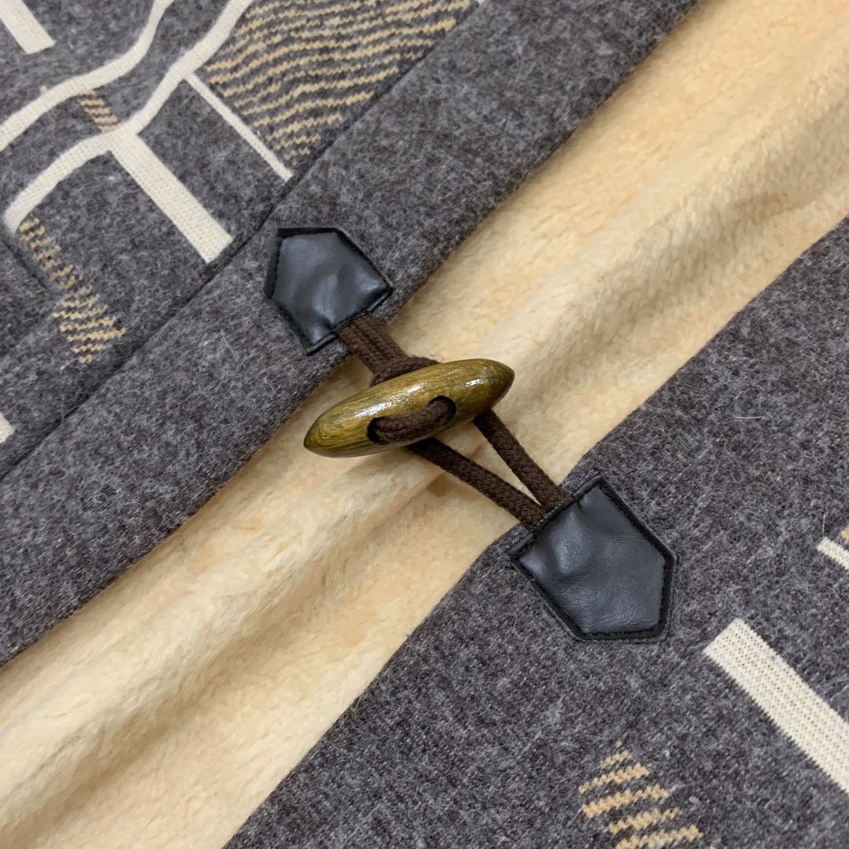Japanese Brand 🇯🇵Japanese Traditional Kimono Wool Jacket Size US M / EU 48-50 / 2 - 11 Thumbnail