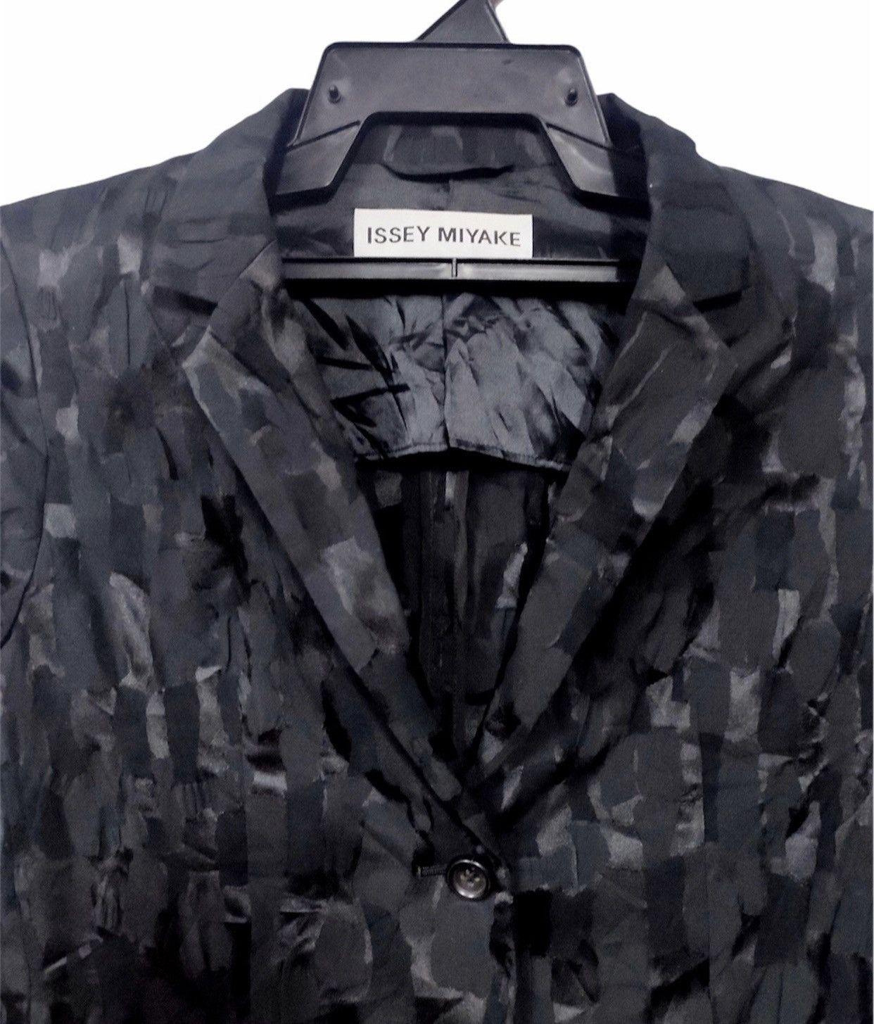 Issey Miyake Issey Miyake White Label Strecthable Button Jacket Size XS / US 0-2 / IT 36-38 - 1 Thumbnail