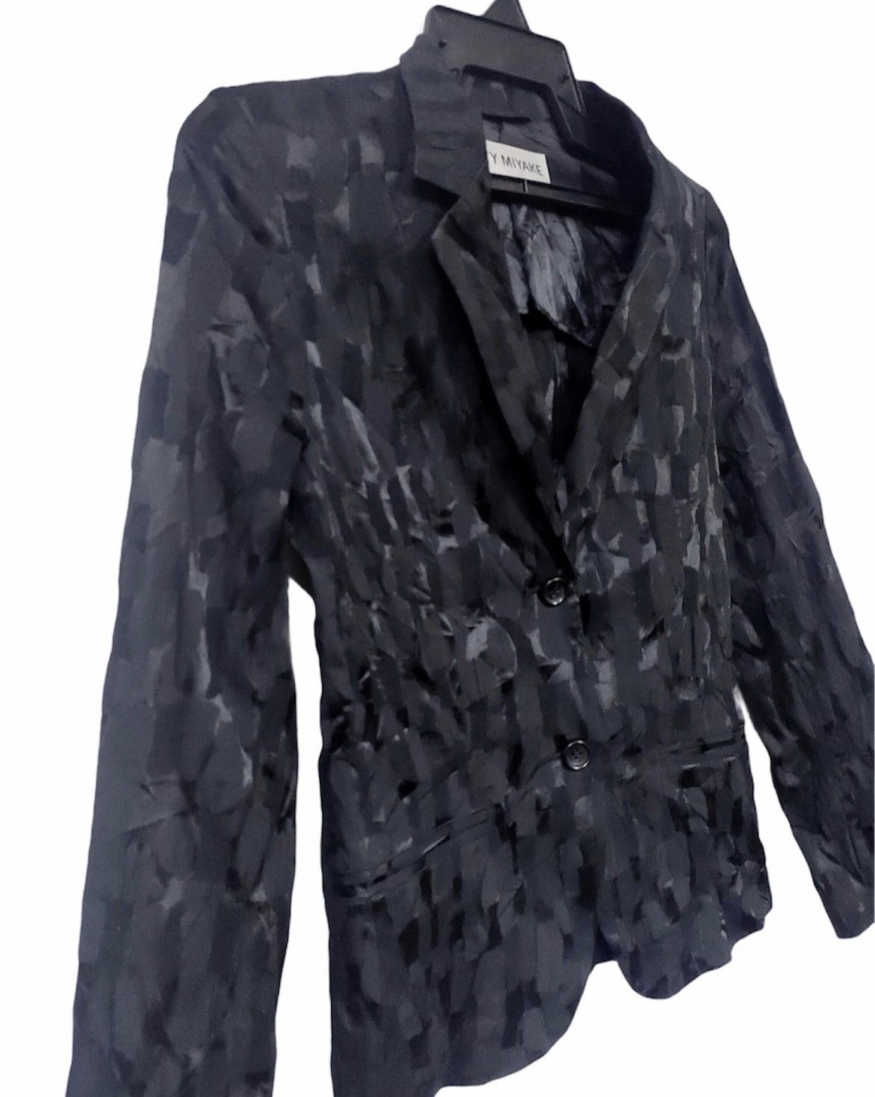 Issey Miyake Issey Miyake White Label Strecthable Button Jacket Size XS / US 0-2 / IT 36-38 - 5 Thumbnail