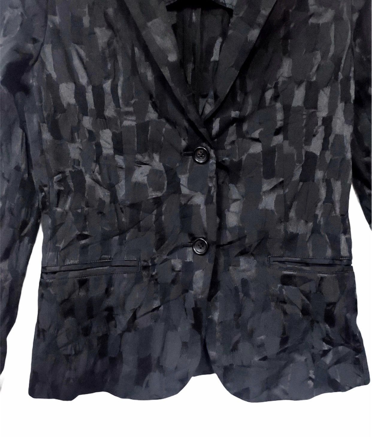 Issey Miyake Issey Miyake White Label Strecthable Button Jacket Size XS / US 0-2 / IT 36-38 - 4 Thumbnail
