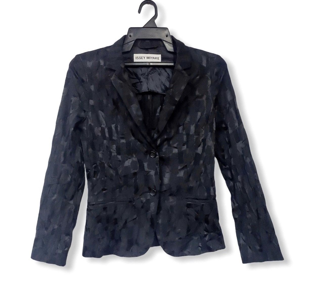 Issey Miyake Issey Miyake White Label Strecthable Button Jacket Size XS / US 0-2 / IT 36-38 - 2 Thumbnail