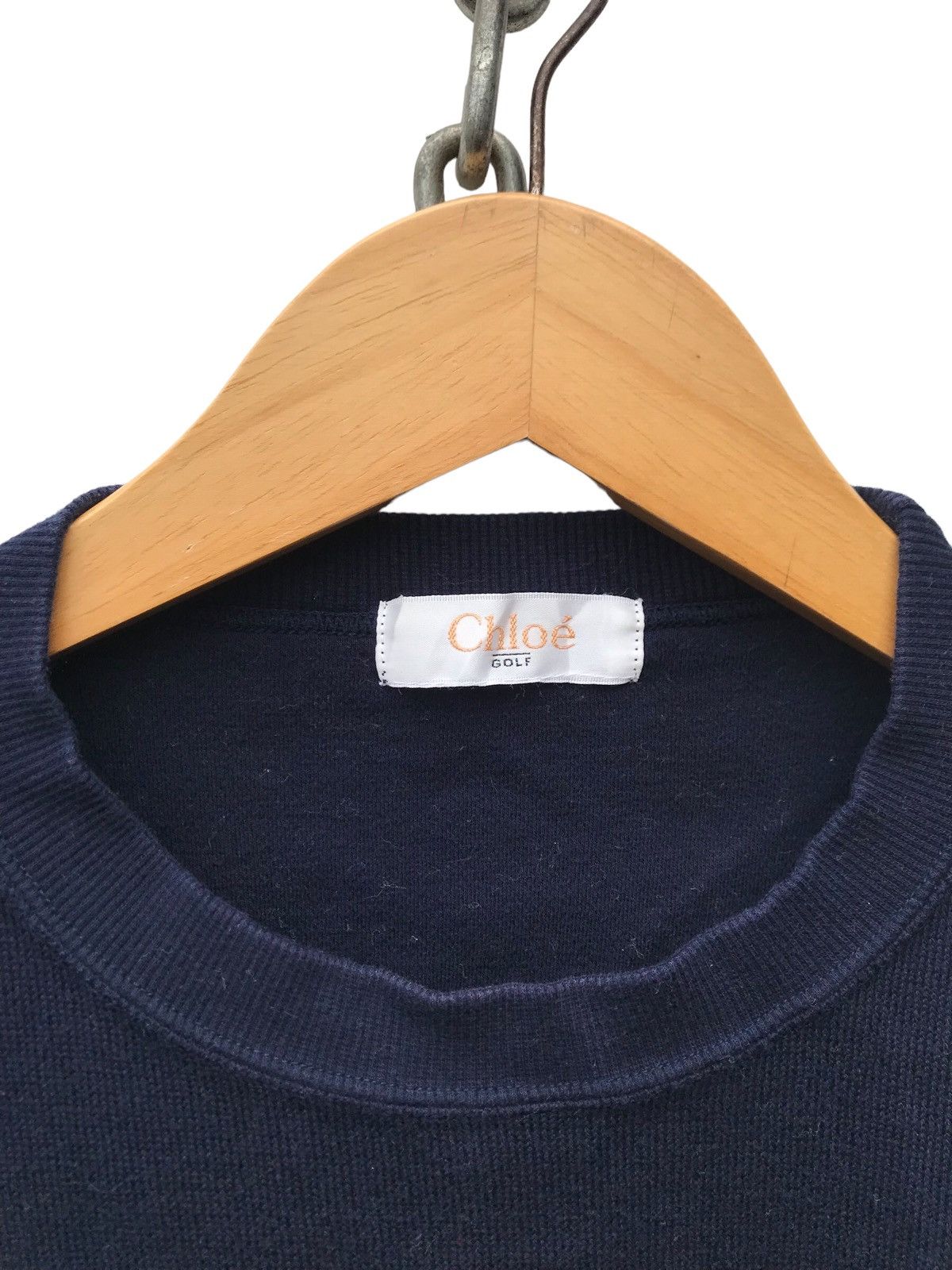 Chloe Vintage Chloe Golf Women Embroidery Sweatshirt Size M / US 6-8 / IT 42-44 - 2 Thumbnail