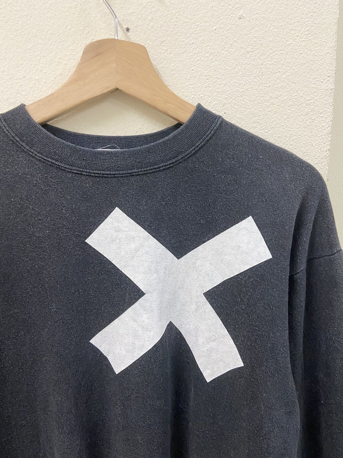Band Tees Vintage 80s Japanese Band The Checkers Tour Sweatshirt Size US M / EU 48-50 / 2 - 10 Thumbnail