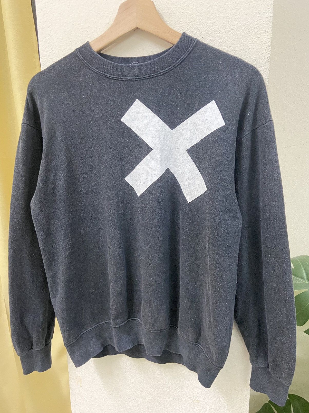 Band Tees Vintage 80s Japanese Band The Checkers Tour Sweatshirt Size US M / EU 48-50 / 2 - 9 Thumbnail