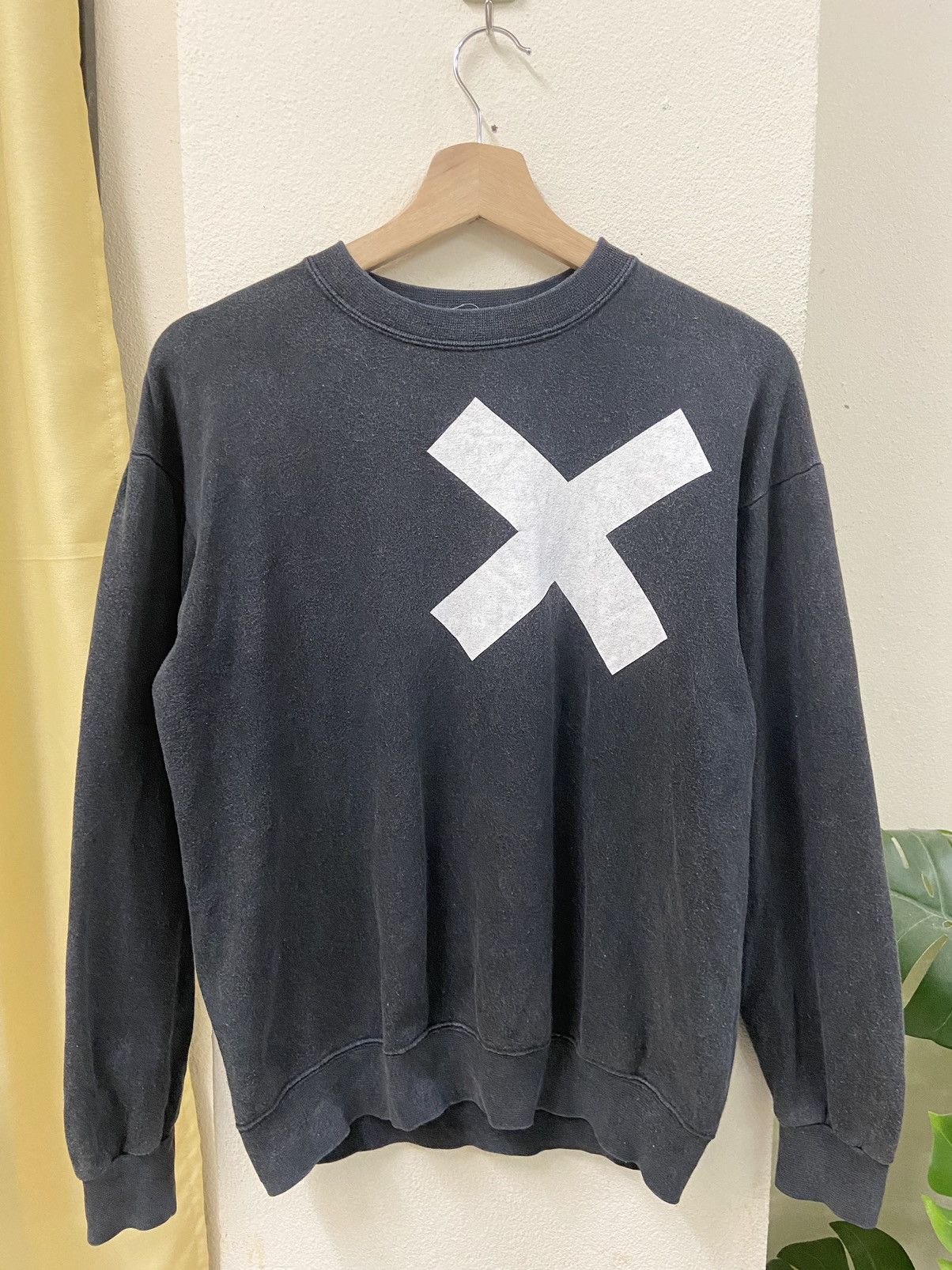 Band Tees Vintage 80s Japanese Band The Checkers Tour Sweatshirt Size US M / EU 48-50 / 2 - 7 Thumbnail