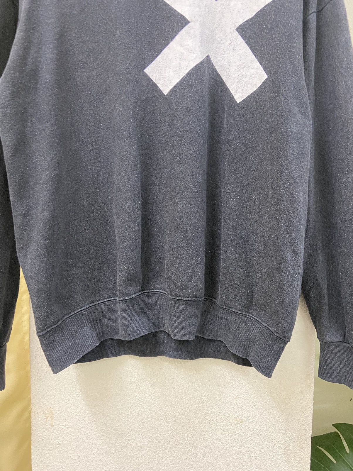 Band Tees Vintage 80s Japanese Band The Checkers Tour Sweatshirt Size US M / EU 48-50 / 2 - 11 Thumbnail