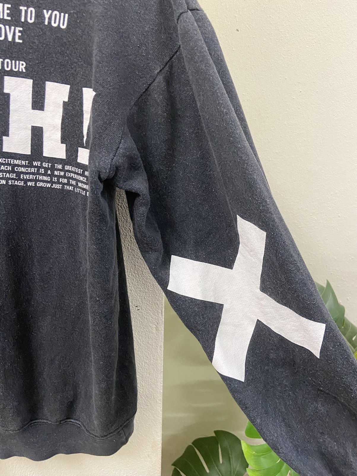 Band Tees Vintage 80s Japanese Band The Checkers Tour Sweatshirt Size US M / EU 48-50 / 2 - 6 Thumbnail