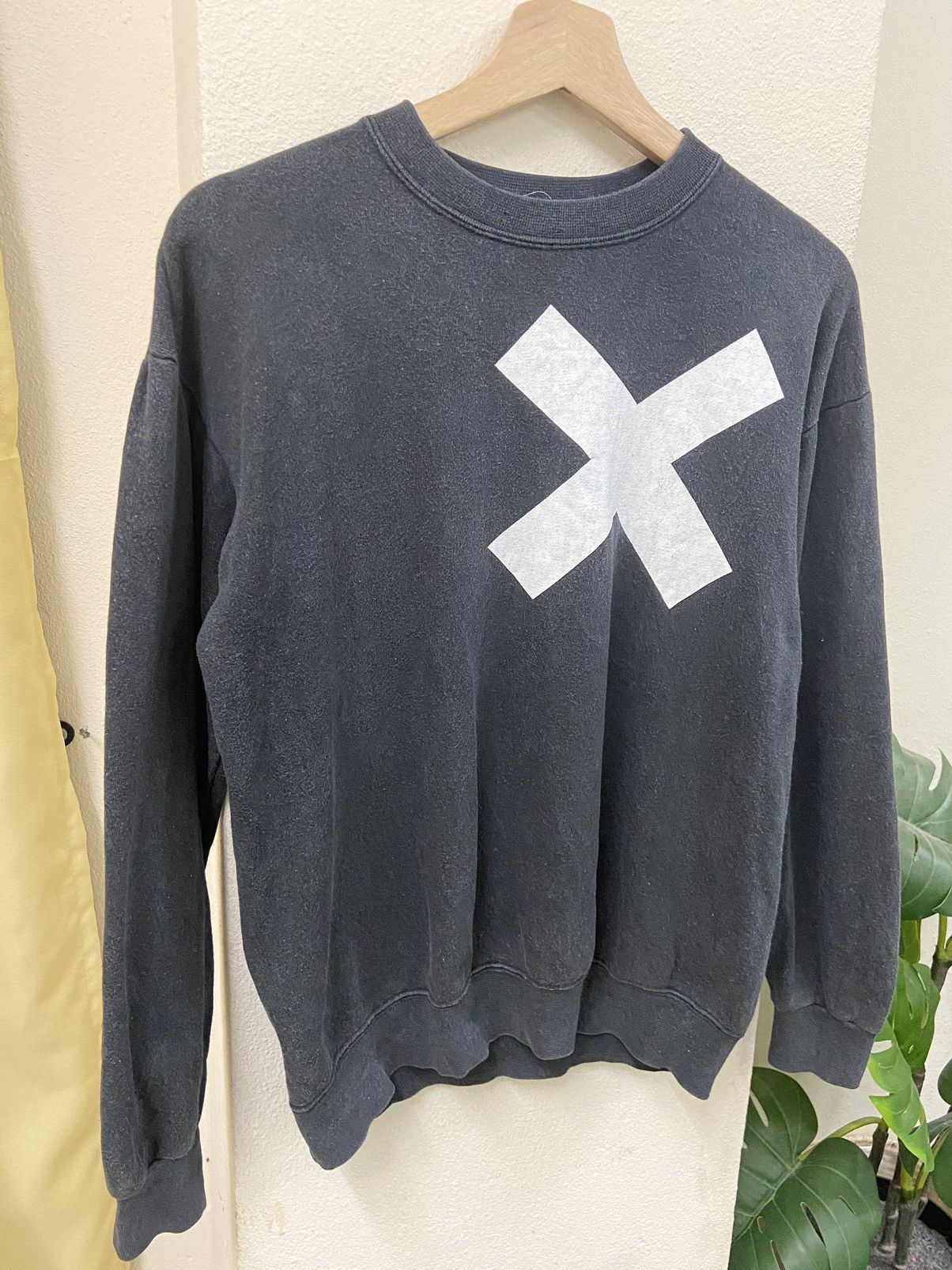 Band Tees Vintage 80s Japanese Band The Checkers Tour Sweatshirt Size US M / EU 48-50 / 2 - 8 Thumbnail