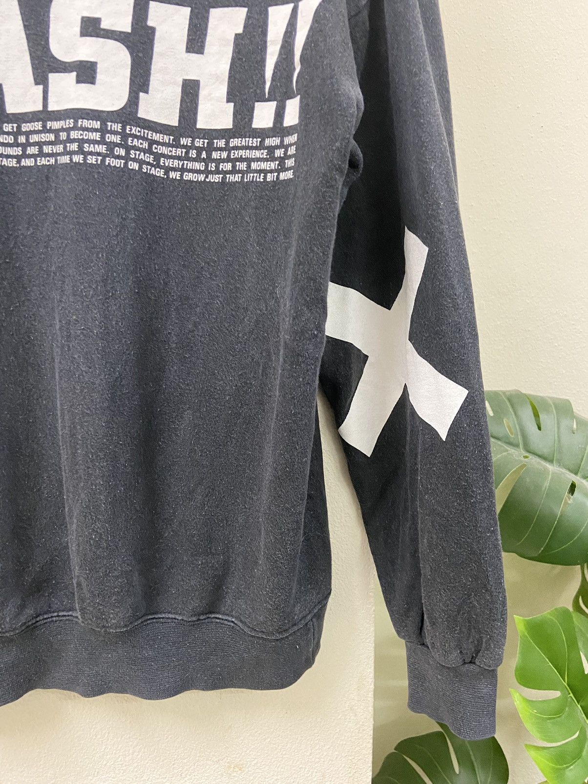 Band Tees Vintage 80s Japanese Band The Checkers Tour Sweatshirt Size US M / EU 48-50 / 2 - 4 Thumbnail
