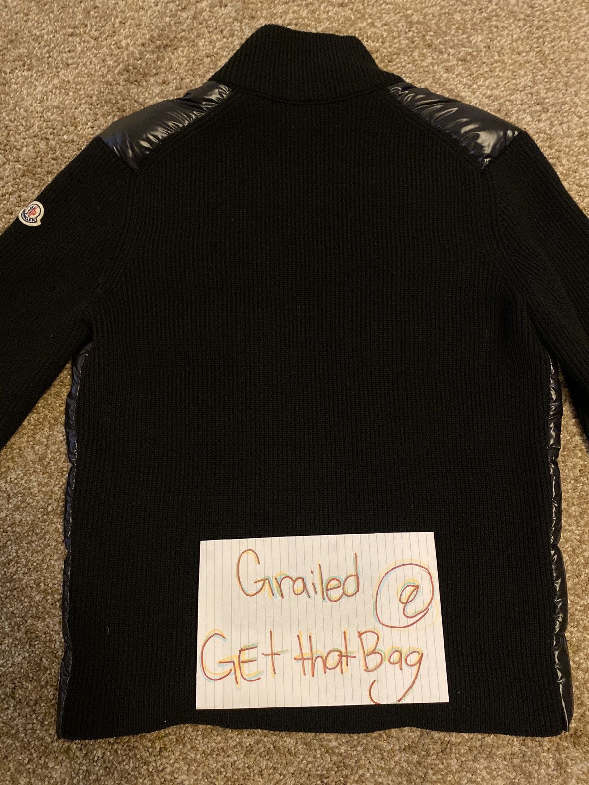 Moncler Band New Moncler Size US M / EU 48-50 / 2 - 11 Thumbnail