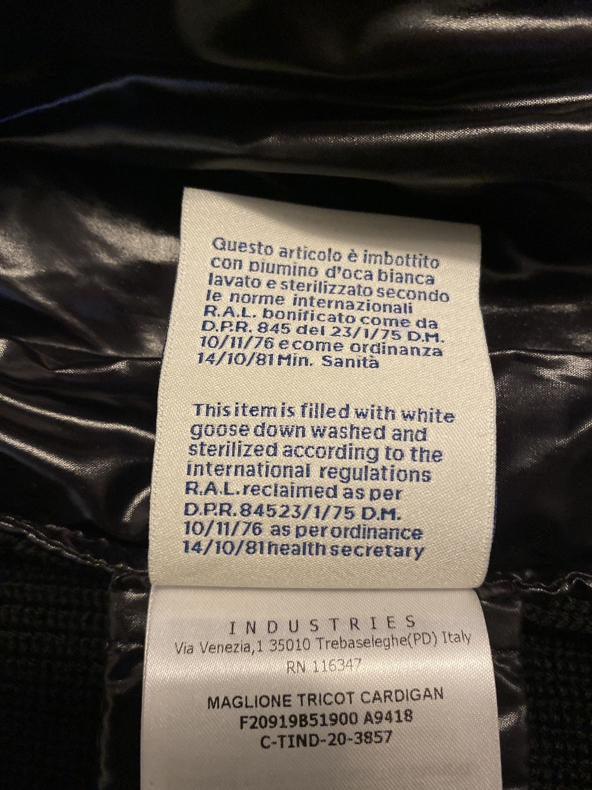 Moncler Band New Moncler Size US M / EU 48-50 / 2 - 5 Thumbnail