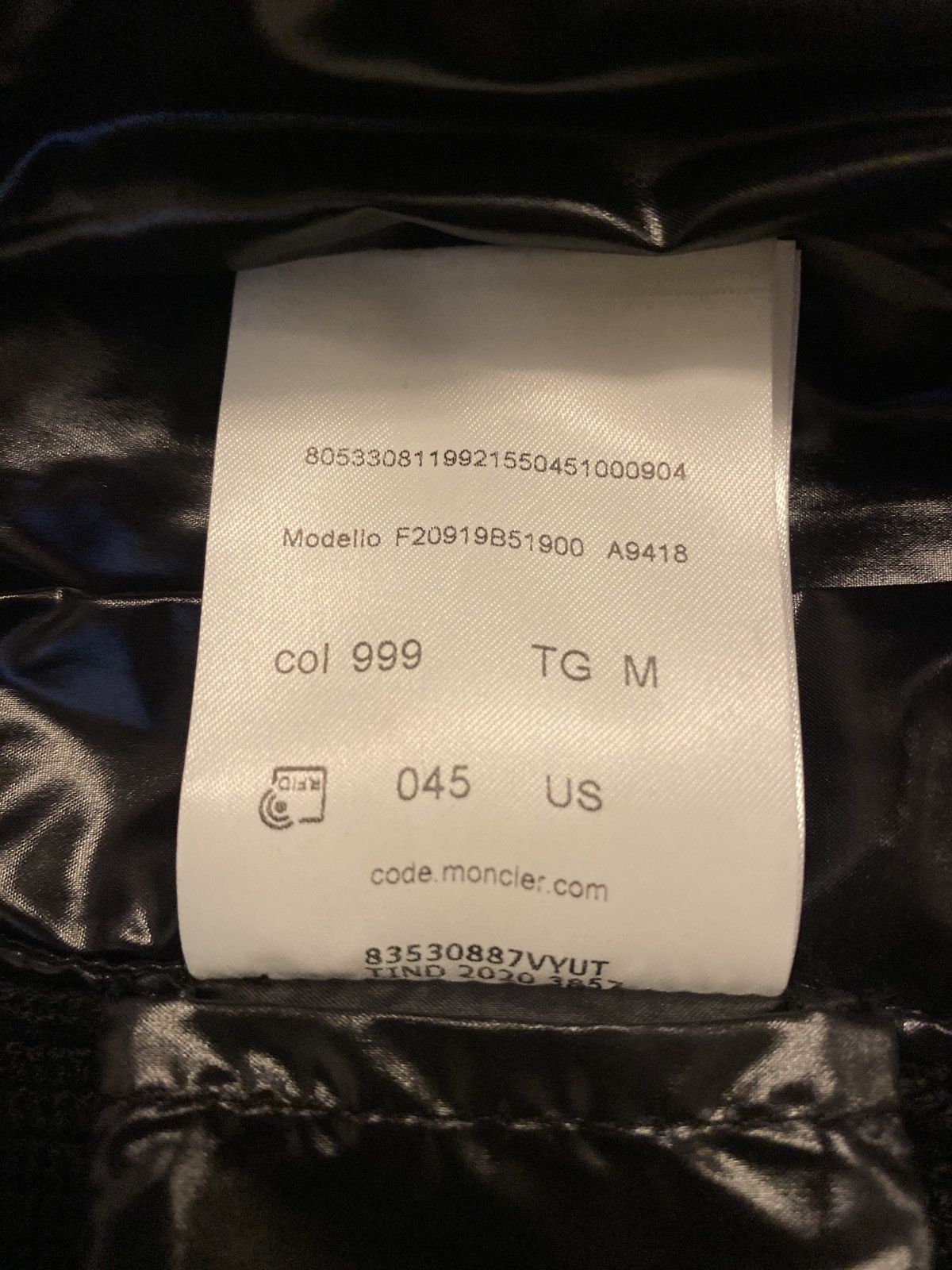 Moncler Band New Moncler Size US M / EU 48-50 / 2 - 9 Thumbnail