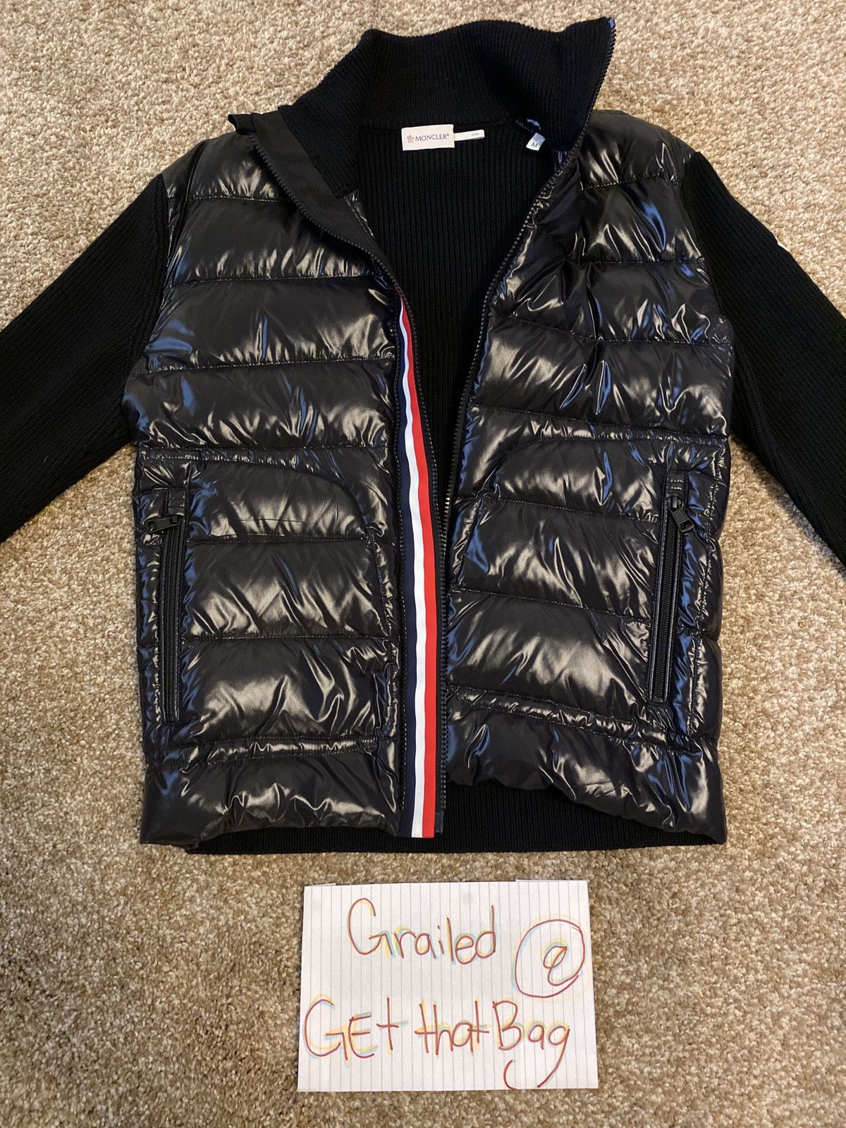 Moncler Band New Moncler Size US M / EU 48-50 / 2 - 2 Thumbnail
