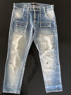 Undercover Klaus Denim | Grailed