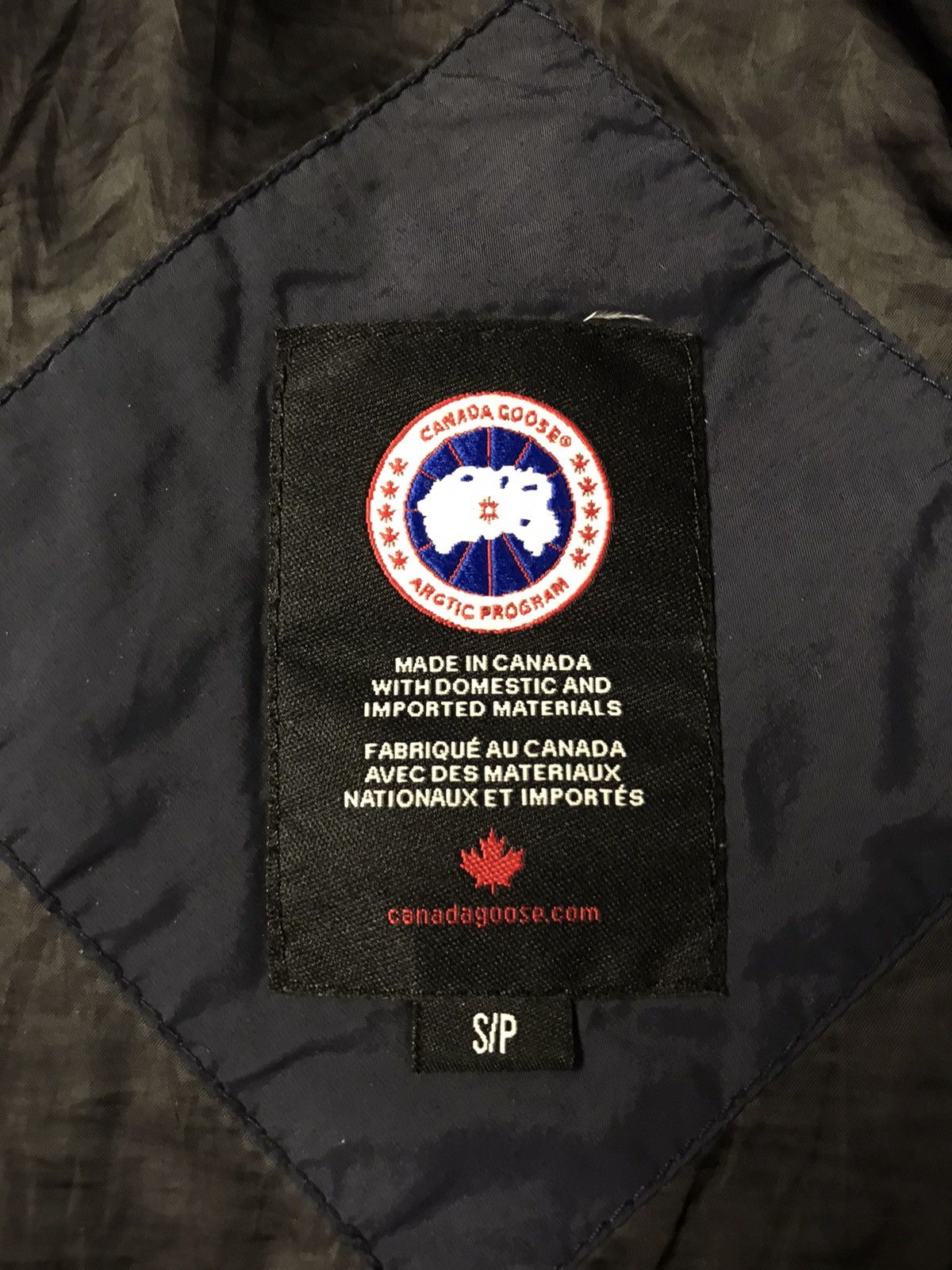 Canada Goose Canada Goose Puffer Jacket Size US S / EU 44-46 / 1 - 8 Thumbnail
