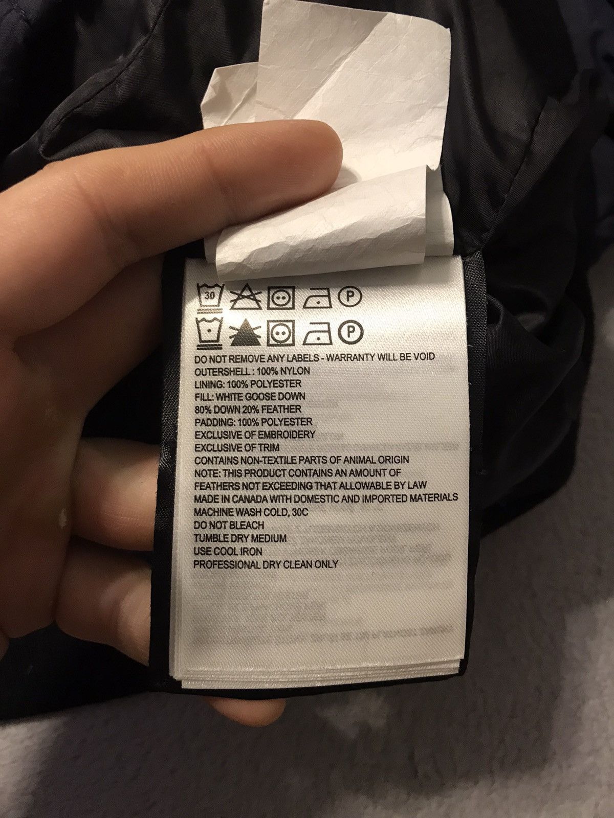 Canada Goose Canada Goose Puffer Jacket Size US S / EU 44-46 / 1 - 18 Thumbnail