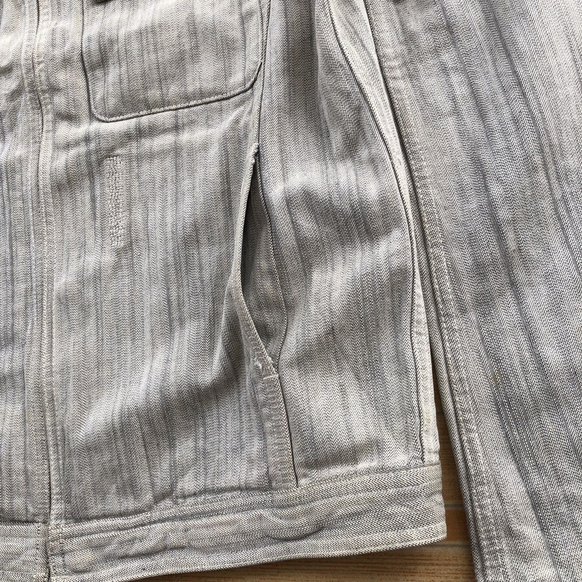 Japanese Brand 🔥 291295 Homme Japan Denim Trucker Jacket Size US L / EU 52-54 / 3 - 9 Thumbnail