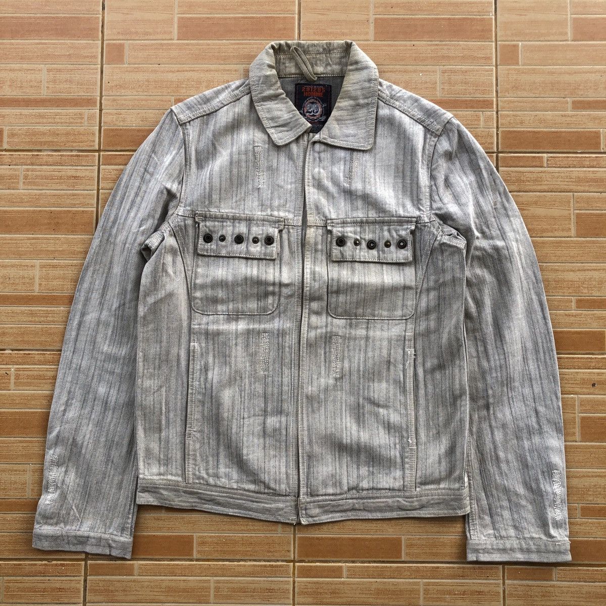 Designer × Japanese Brand 🔥 291295 Homme Japan Denim