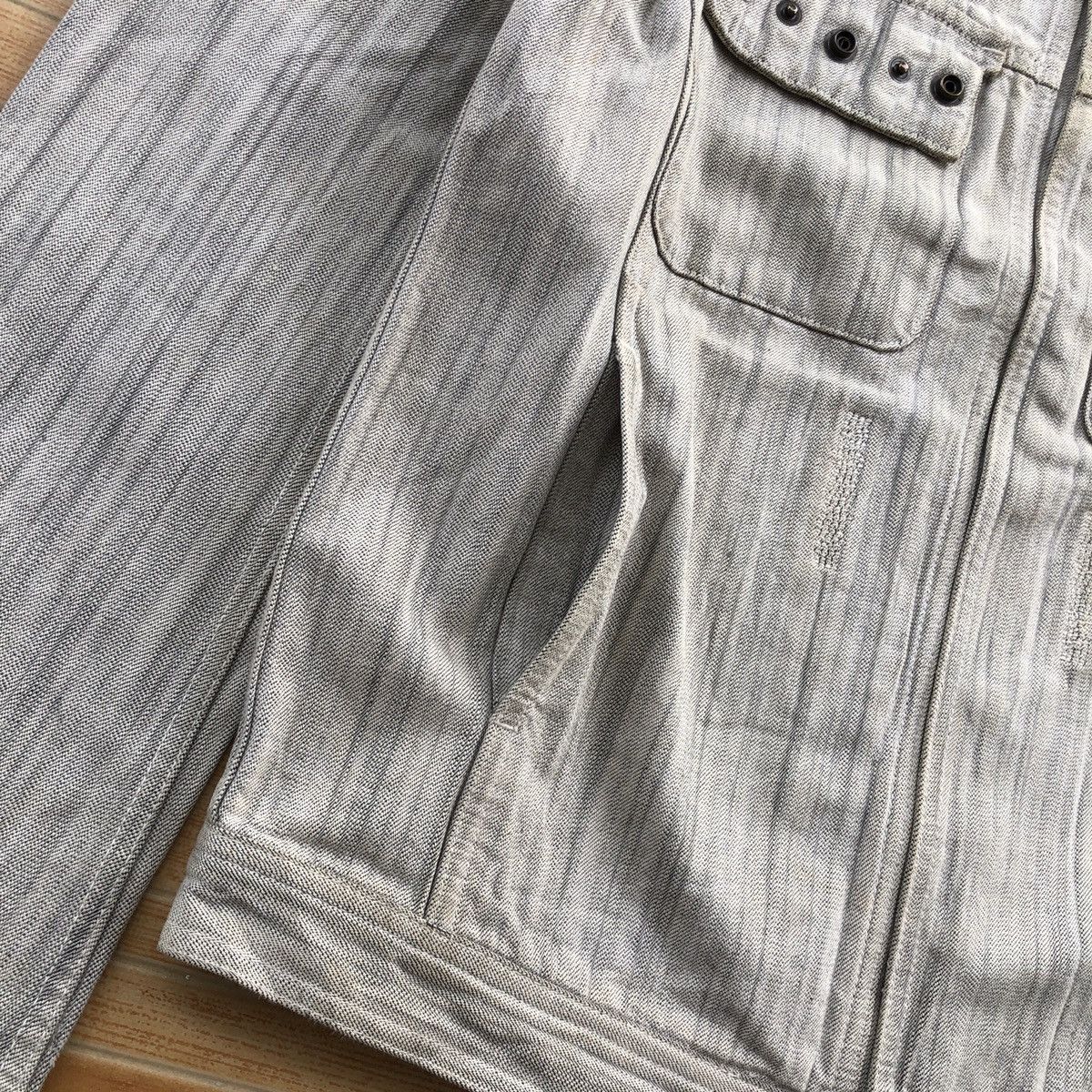 Japanese Brand 🔥 291295 Homme Japan Denim Trucker Jacket Size US L / EU 52-54 / 3 - 8 Thumbnail
