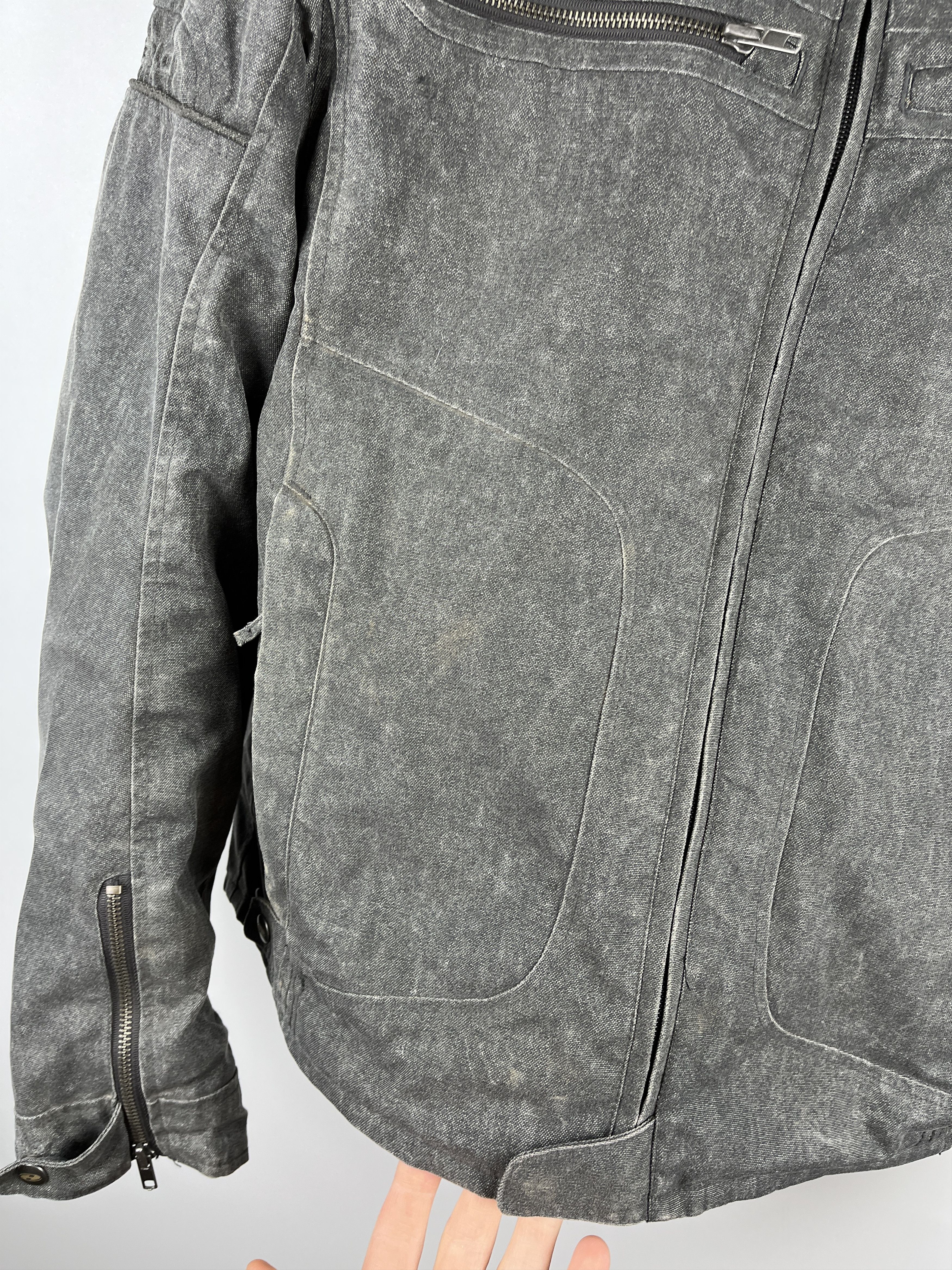 Other Held Cordura Fabric Reissa Membrane Motorcycle Jacket Size US XL / EU 56 / 4 - 6 Thumbnail