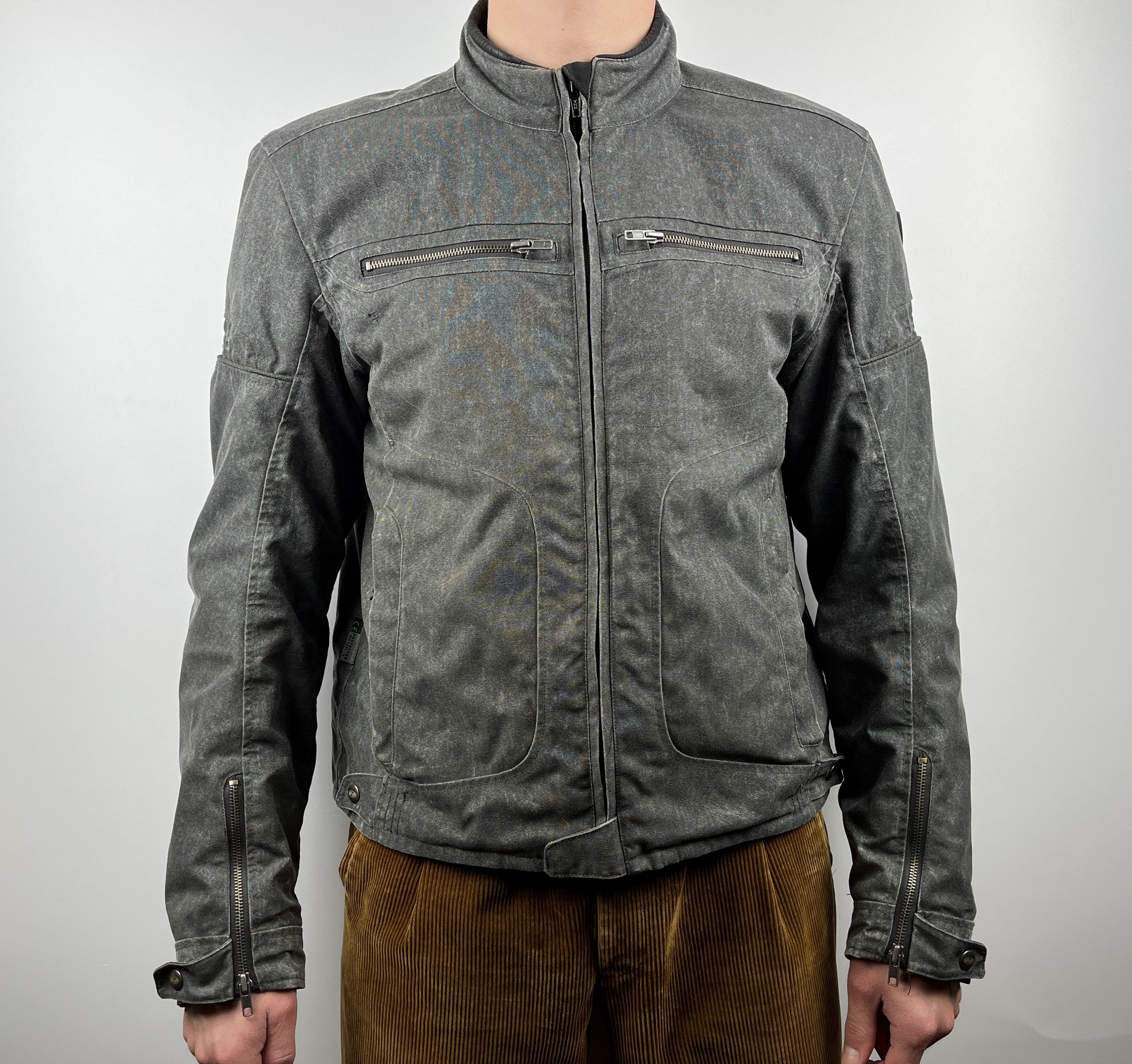 Held Cordura Fabric Reissa Membrane Motorcycle Jacket