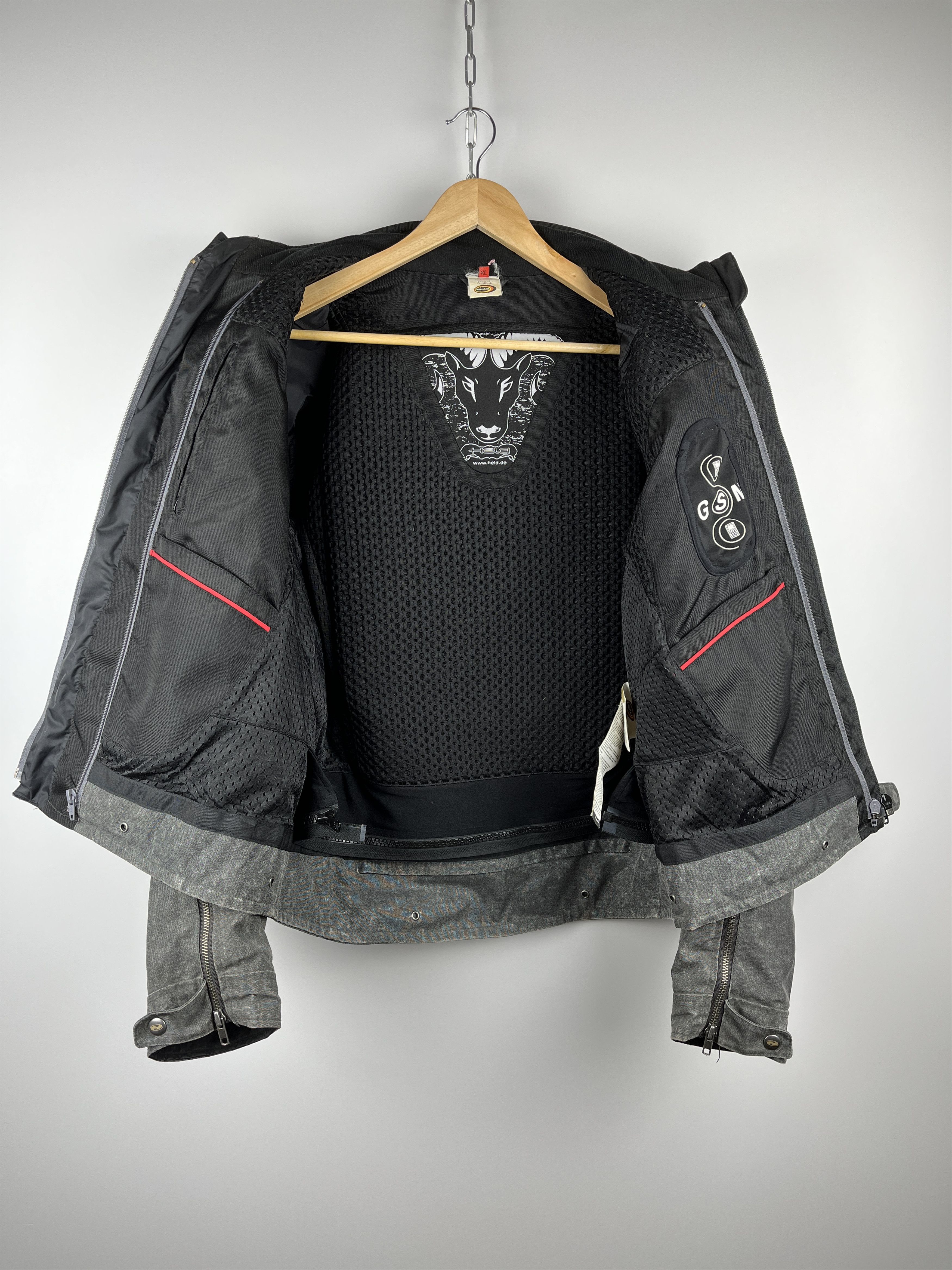 Other Held Cordura Fabric Reissa Membrane Motorcycle Jacket Size US XL / EU 56 / 4 - 9 Thumbnail