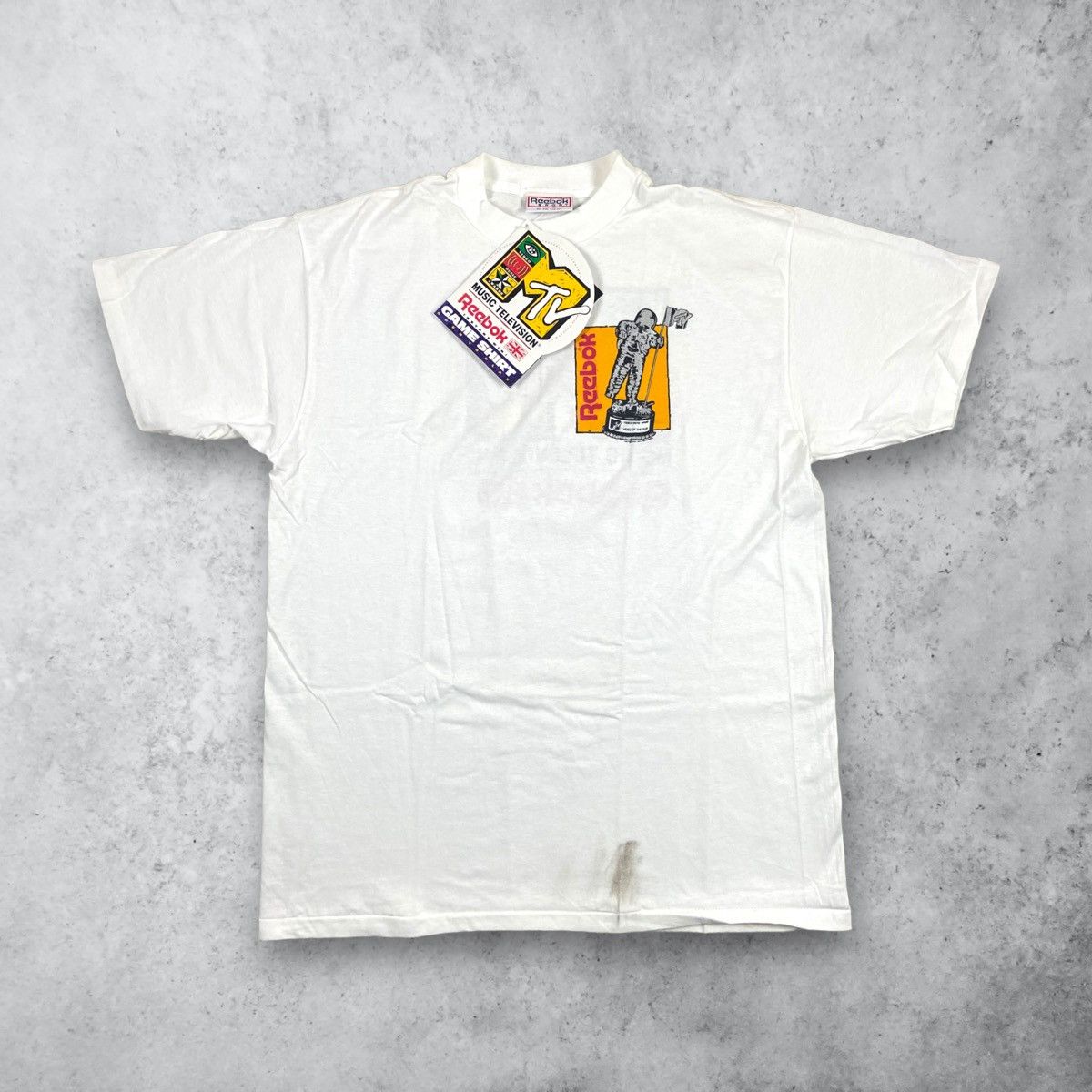 Vintage 1991 Reebok MTV Video Music Awards T-Shirt